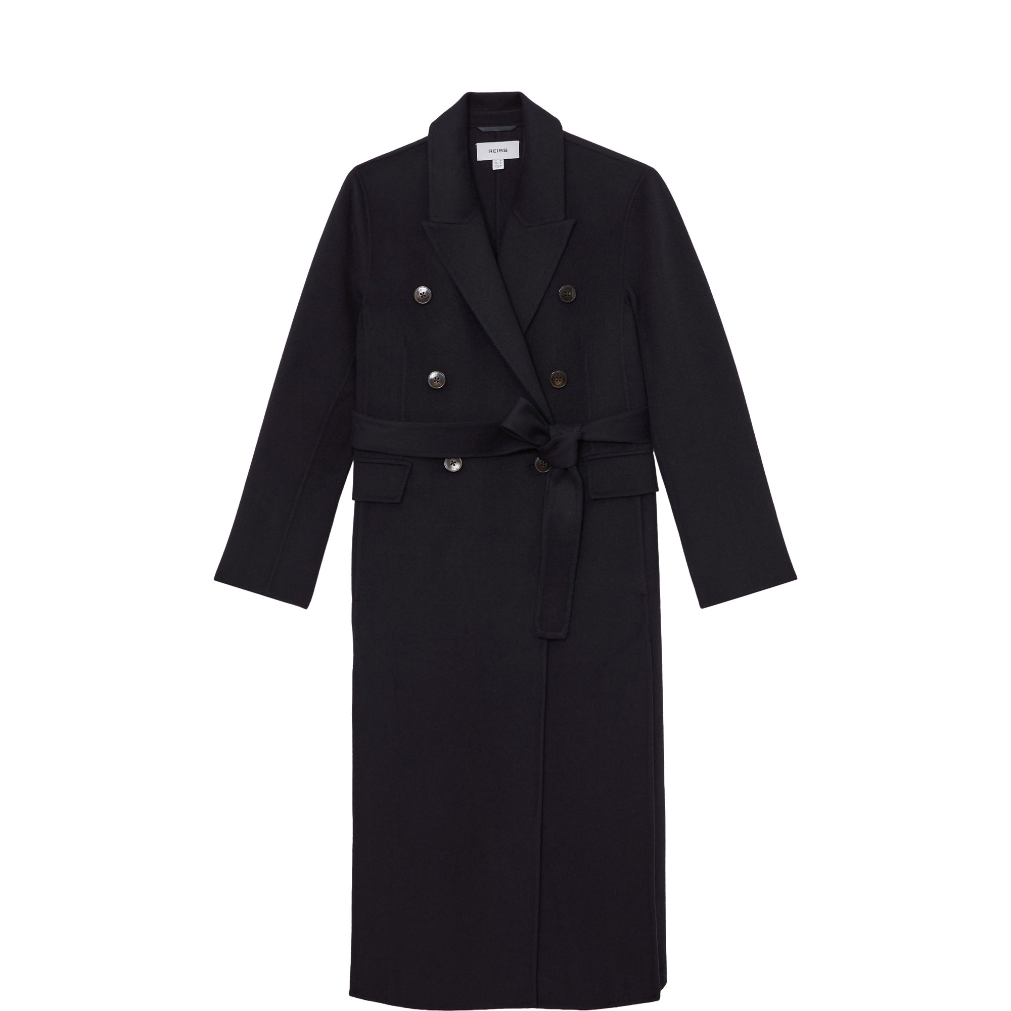 Brogan Double-Breasted Blindseam Coat