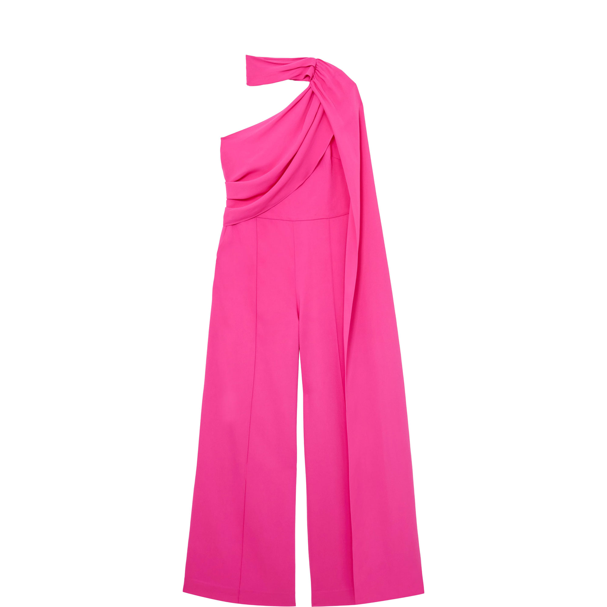 Carrie Drape Wide Leg Jumpsuit