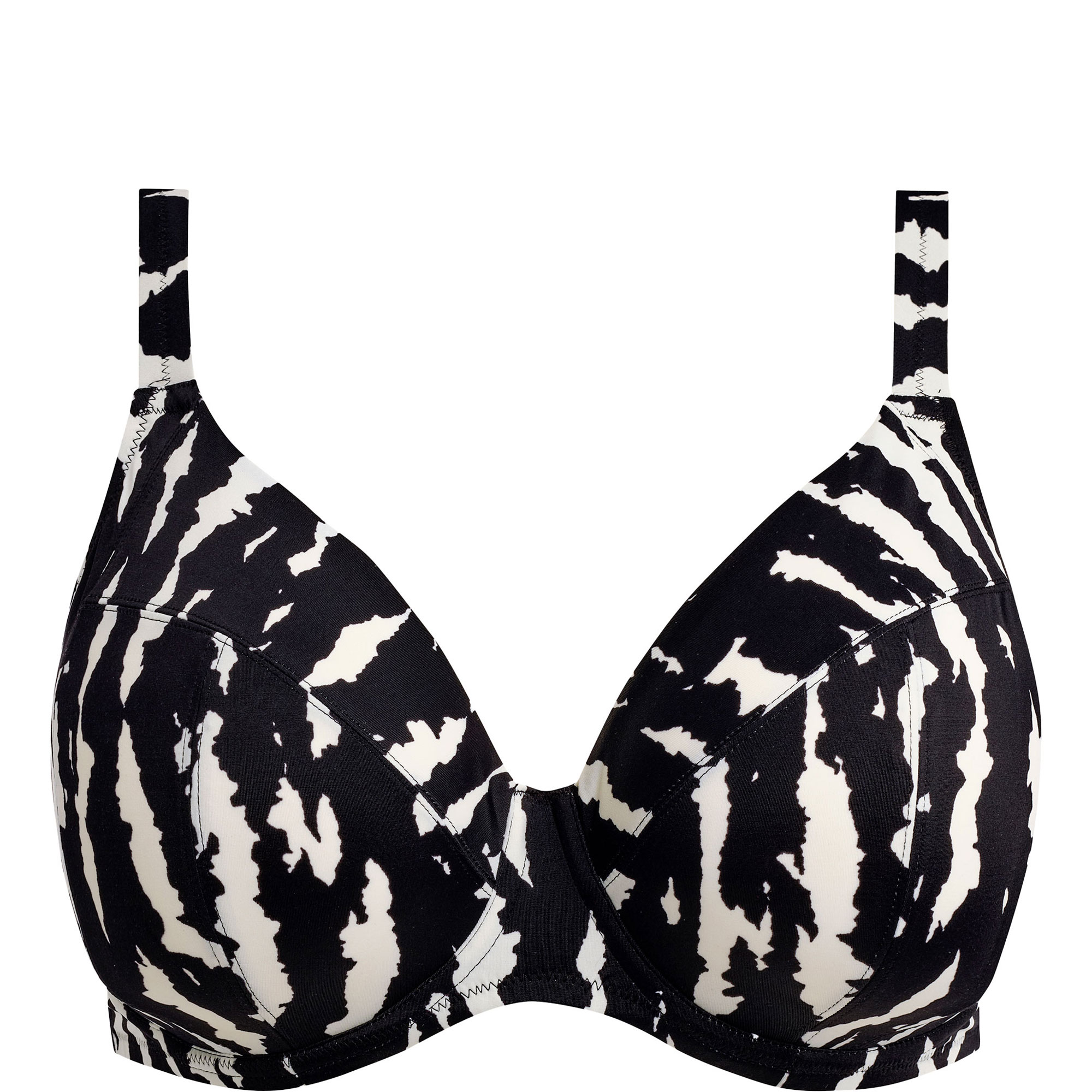 Echo Shell Underwired Plunge Bikini Top
