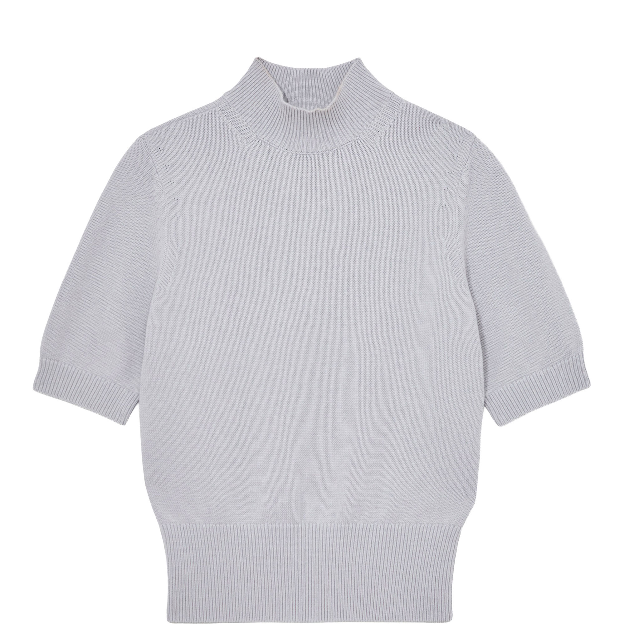 Aria Funnel Neck Knitted Sweater