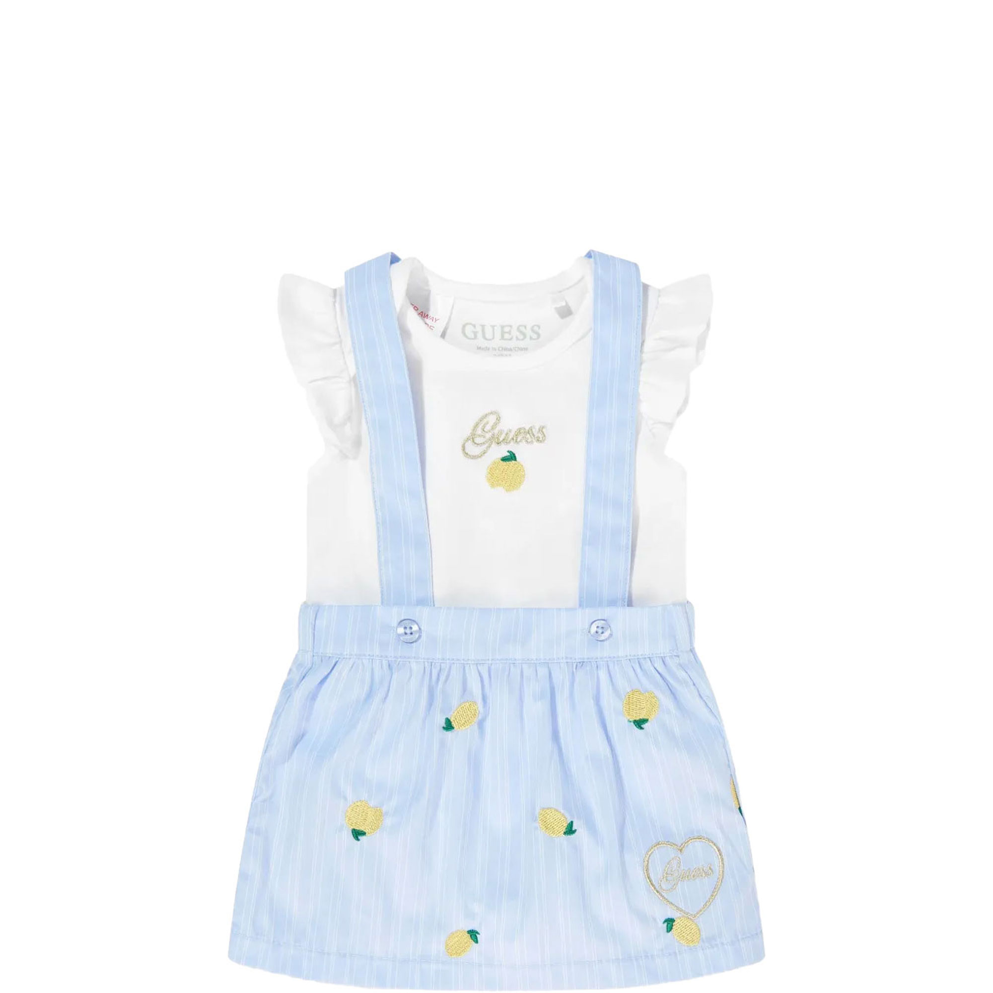 Top & Skirt Two-Piece Set