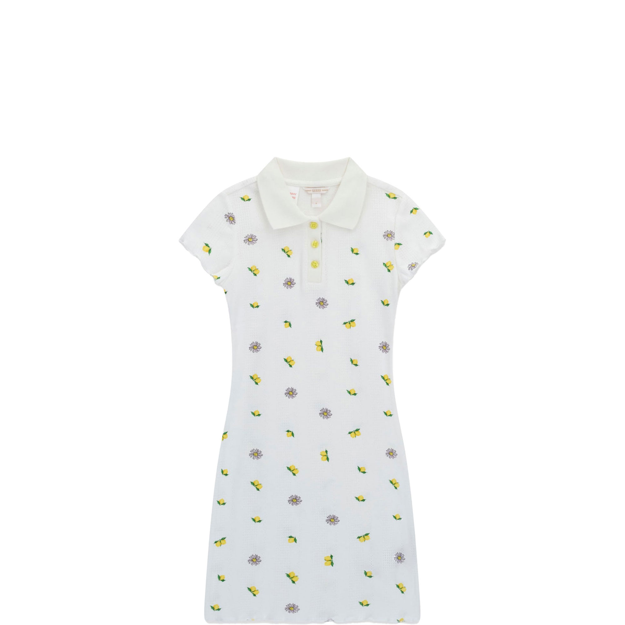 Daisy Lemon Polo Dress