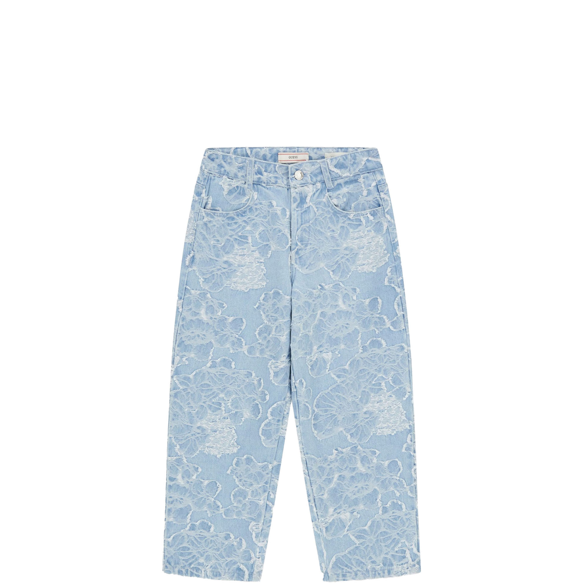 Floral Punch Jeans