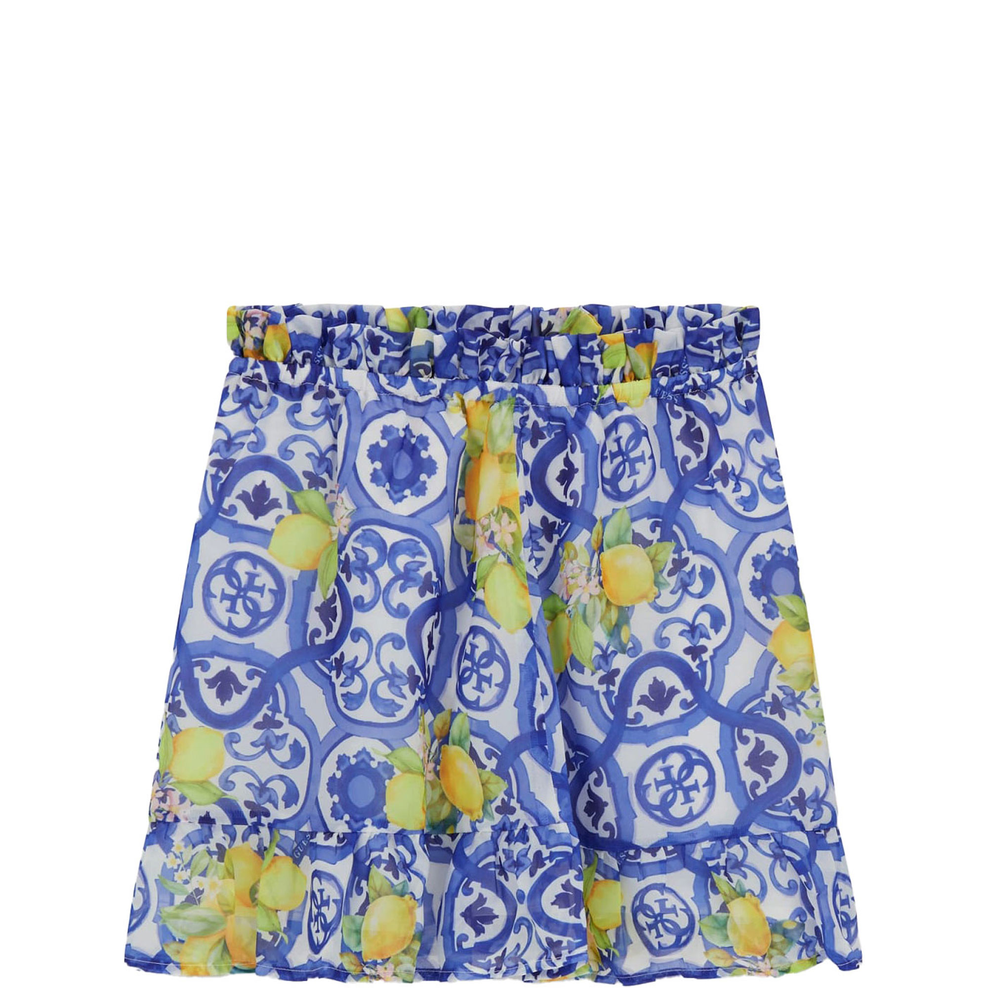 Amalfi Print Skirt