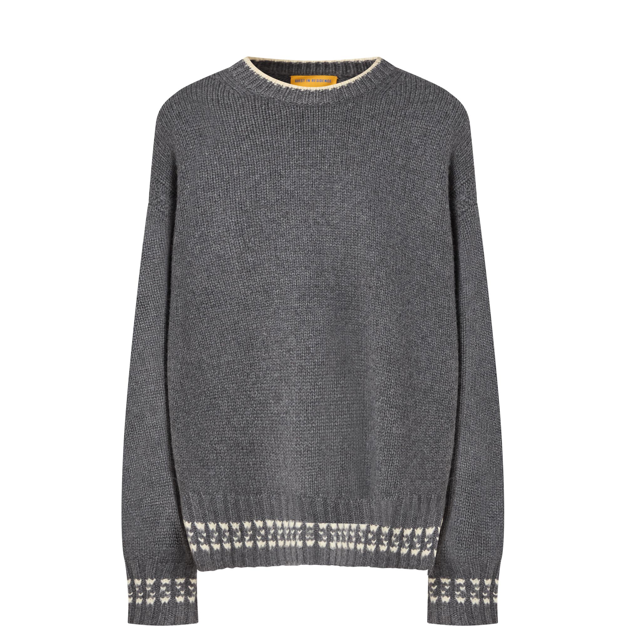 Tipped Cozy Knit Sweater