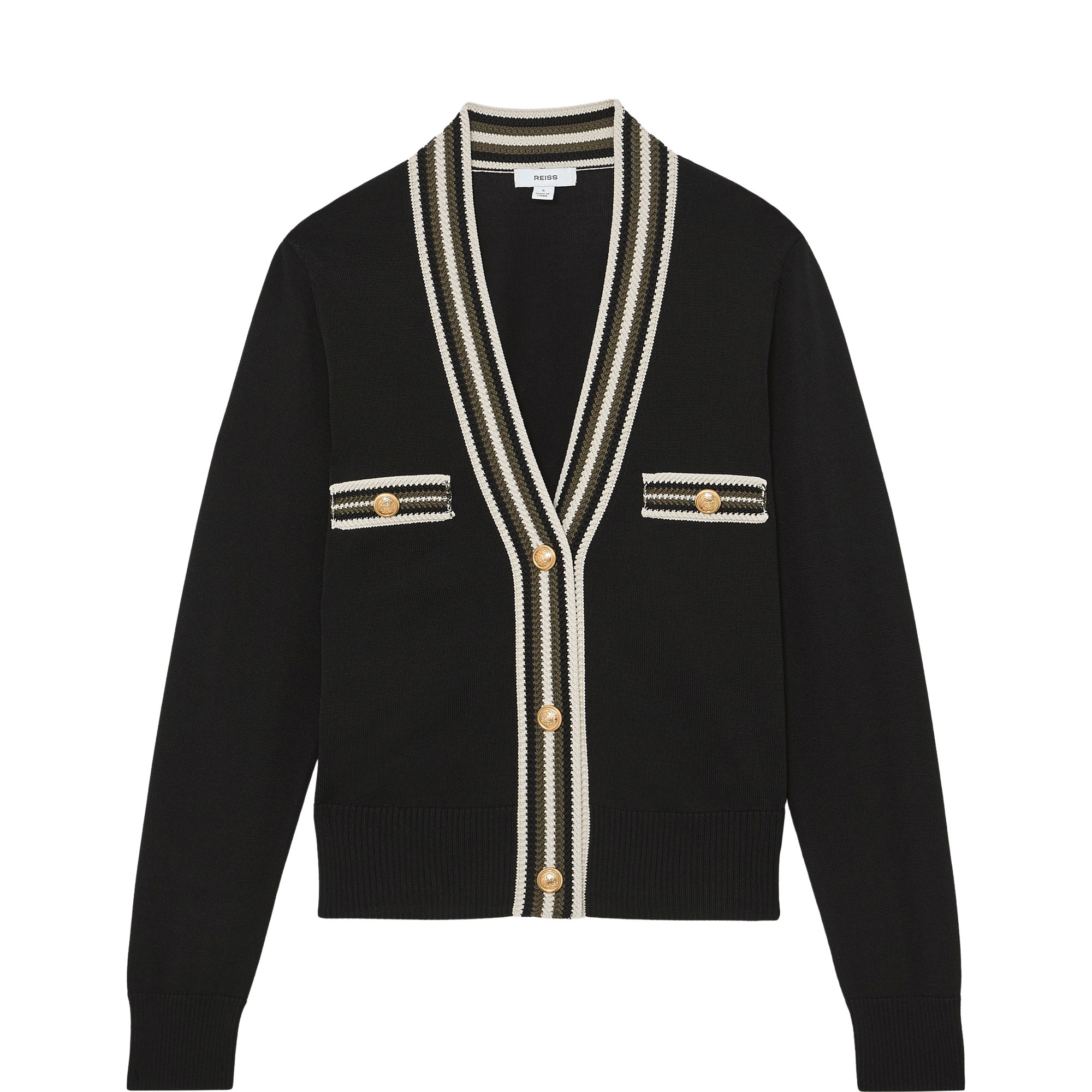 Danni Tipped Cardigan