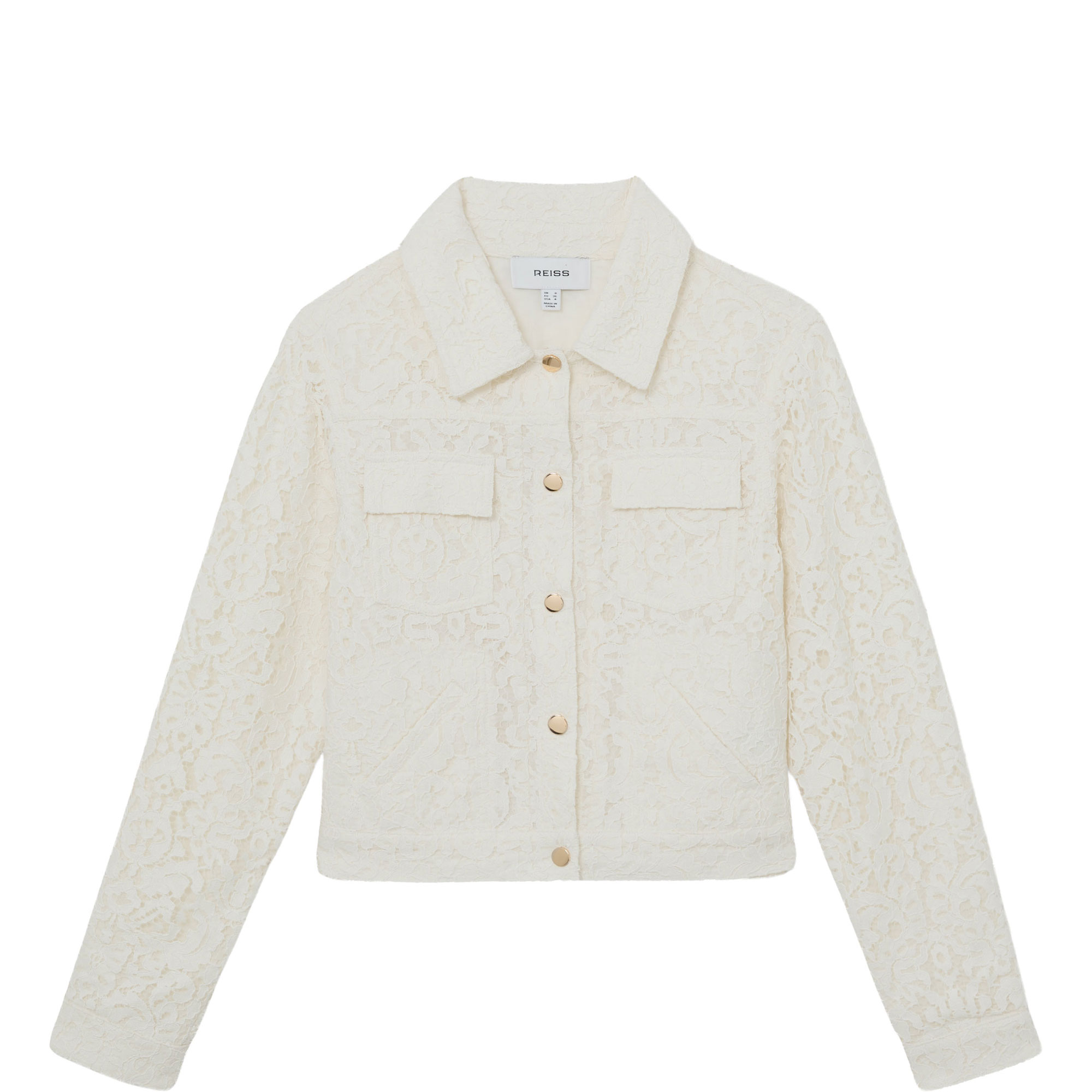 Lori Floral Lace Jacket