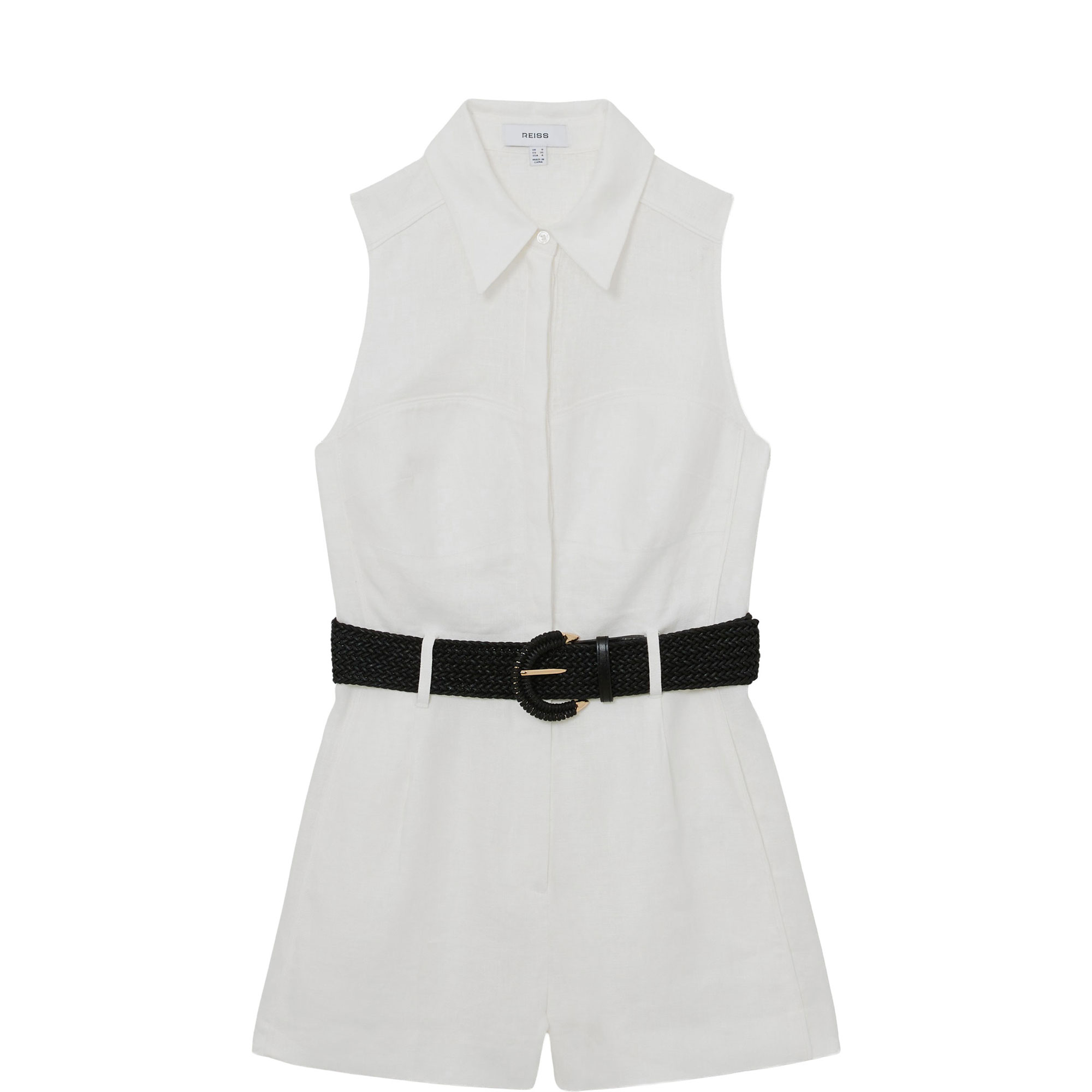 Taylor Belted Playsuit