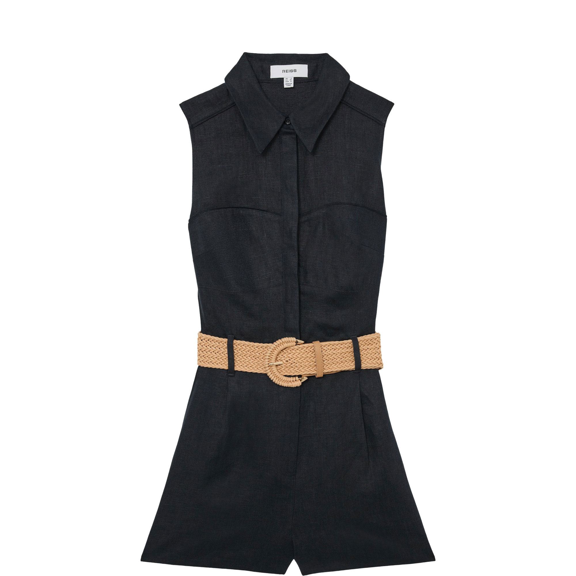 Taylor Belted Playsuit