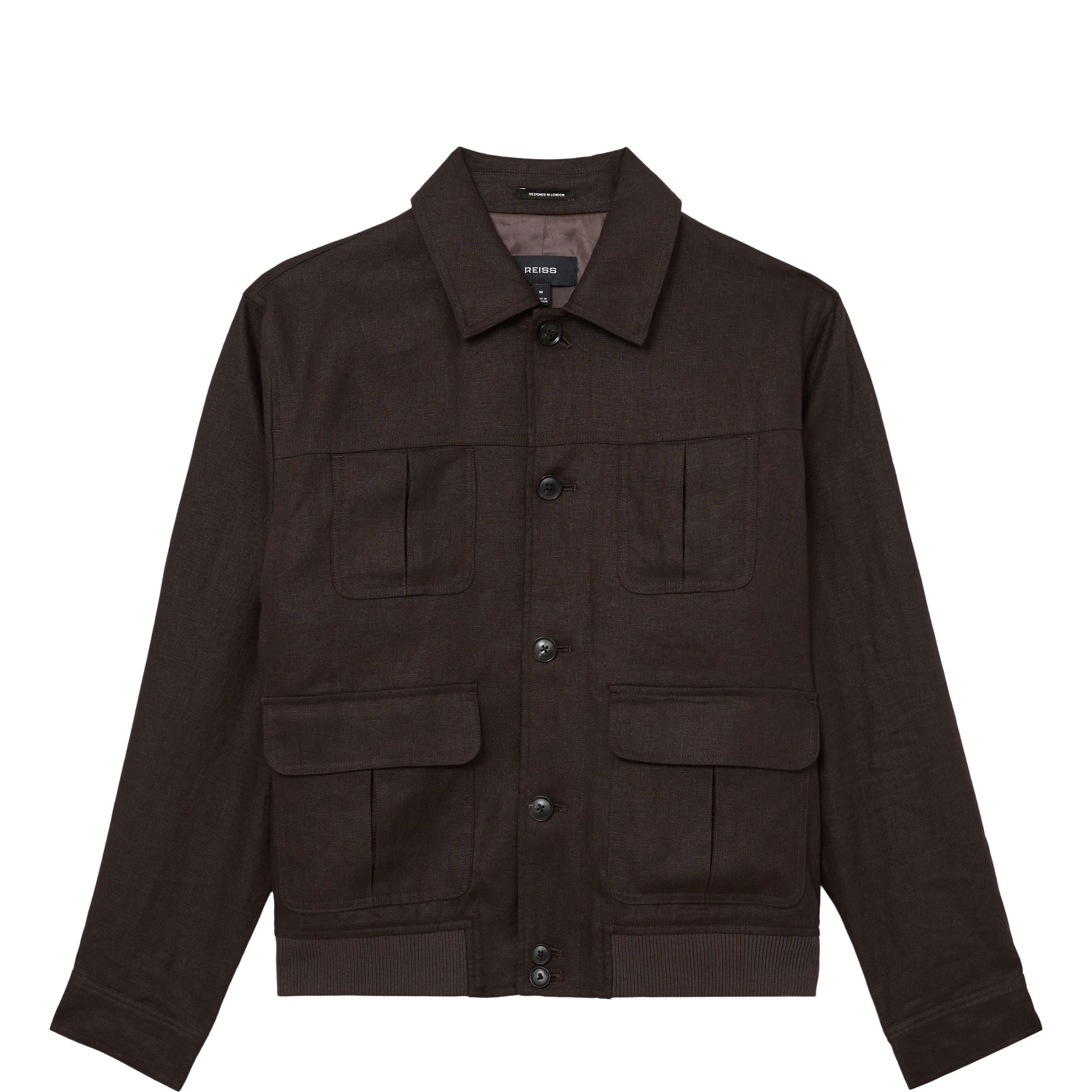 Adam Utility Pocket Overshirt