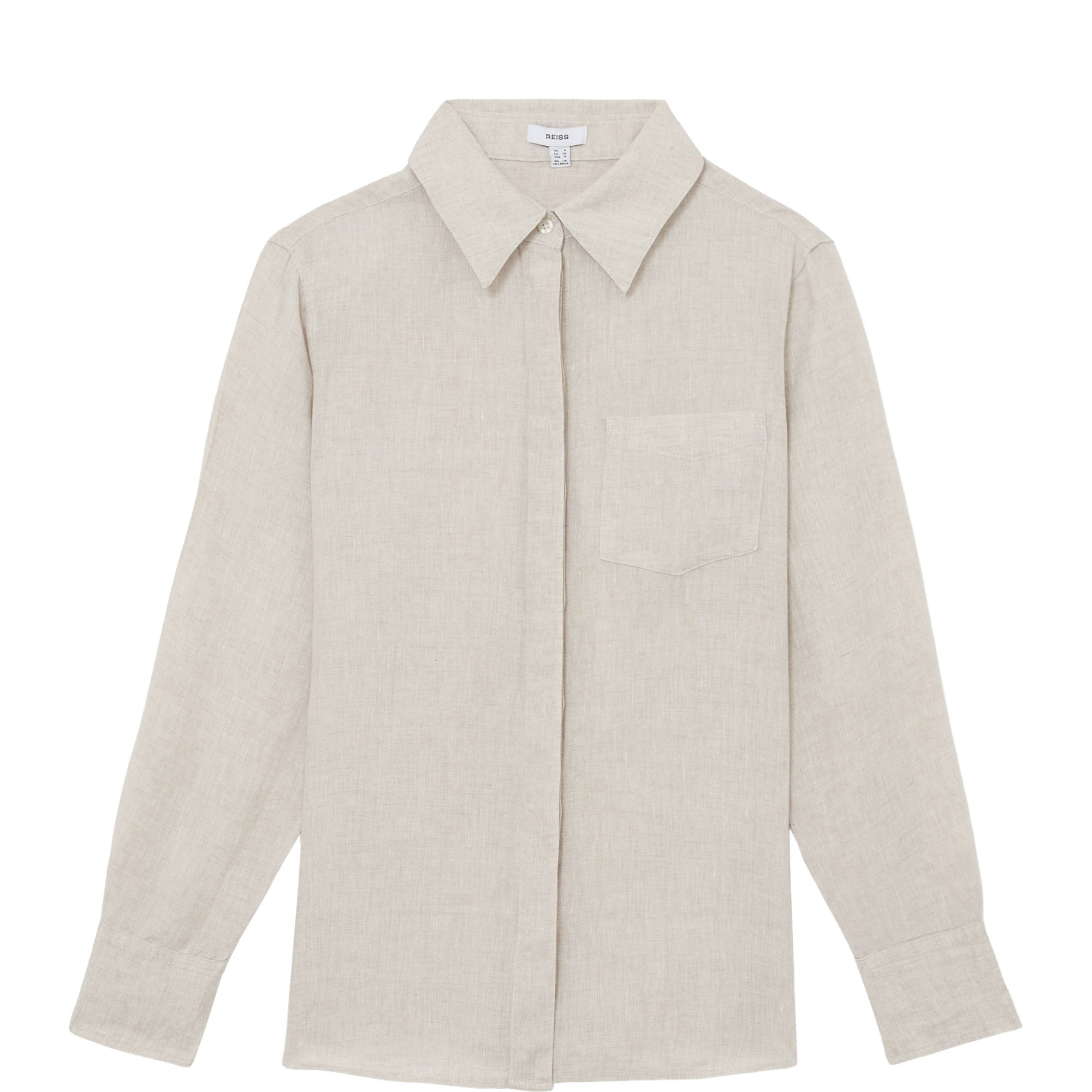 Belle Patch Pocket Linen Shirt