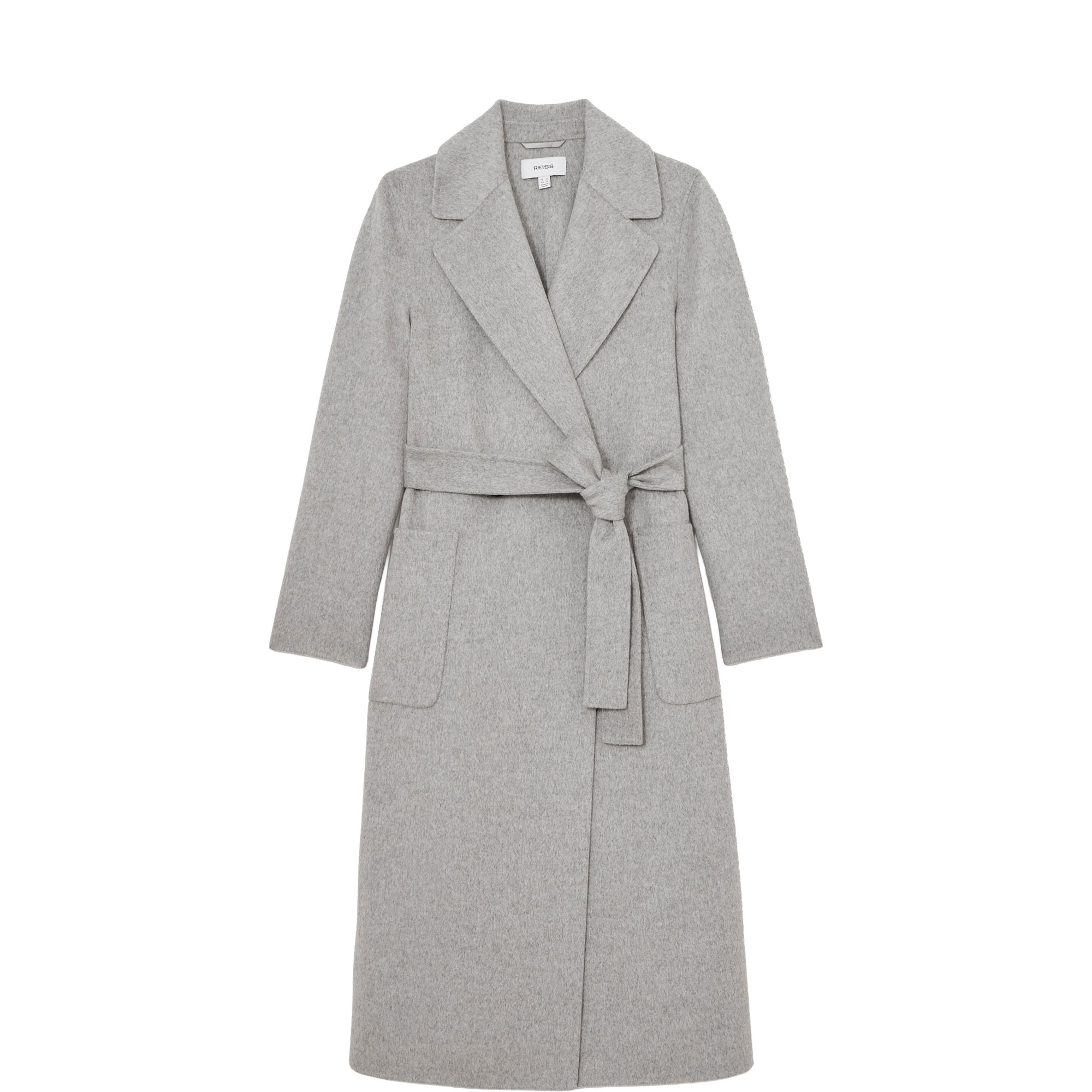 Lucia Double-Breasted Belted Coat