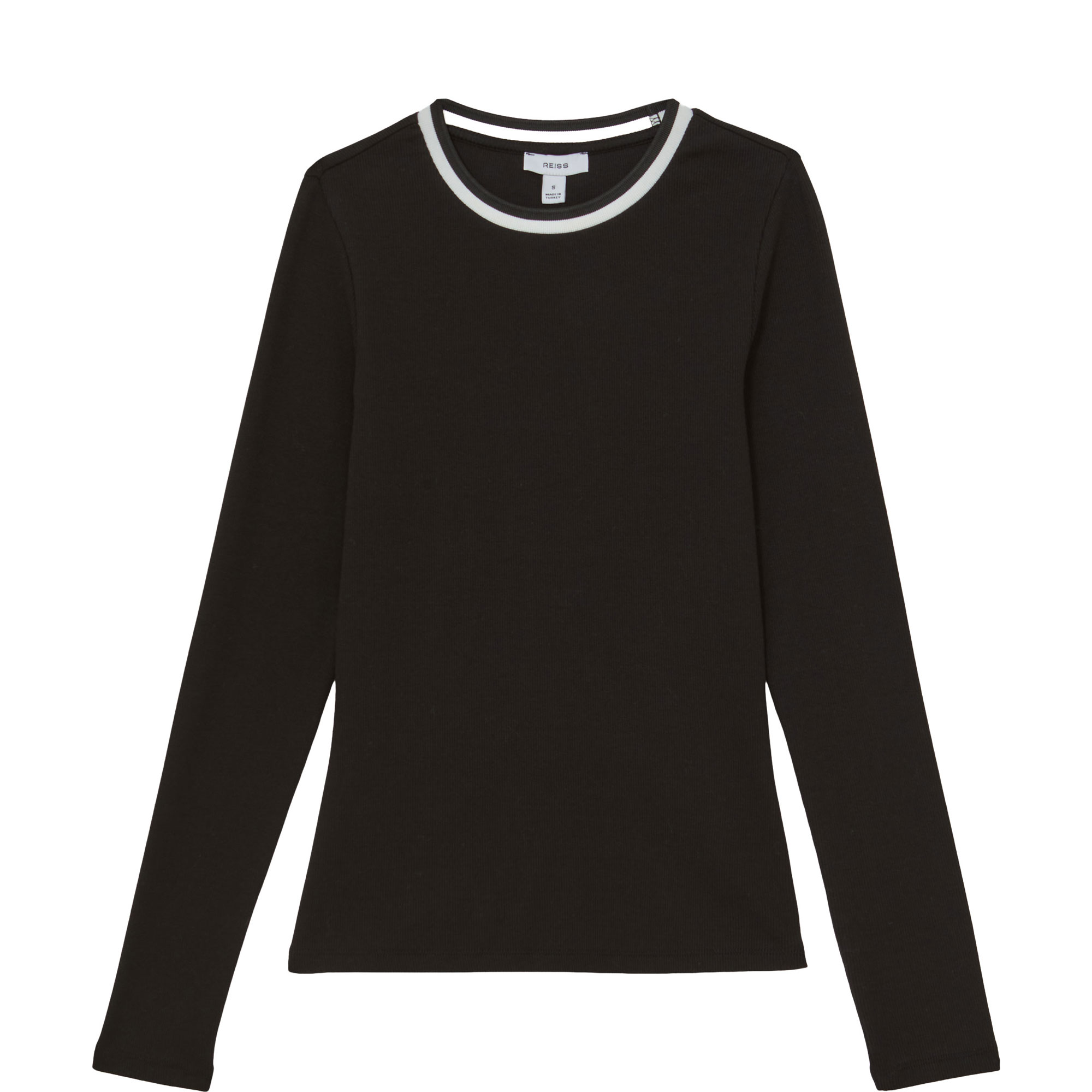 Tilly Tipped Long-Sleeved Top