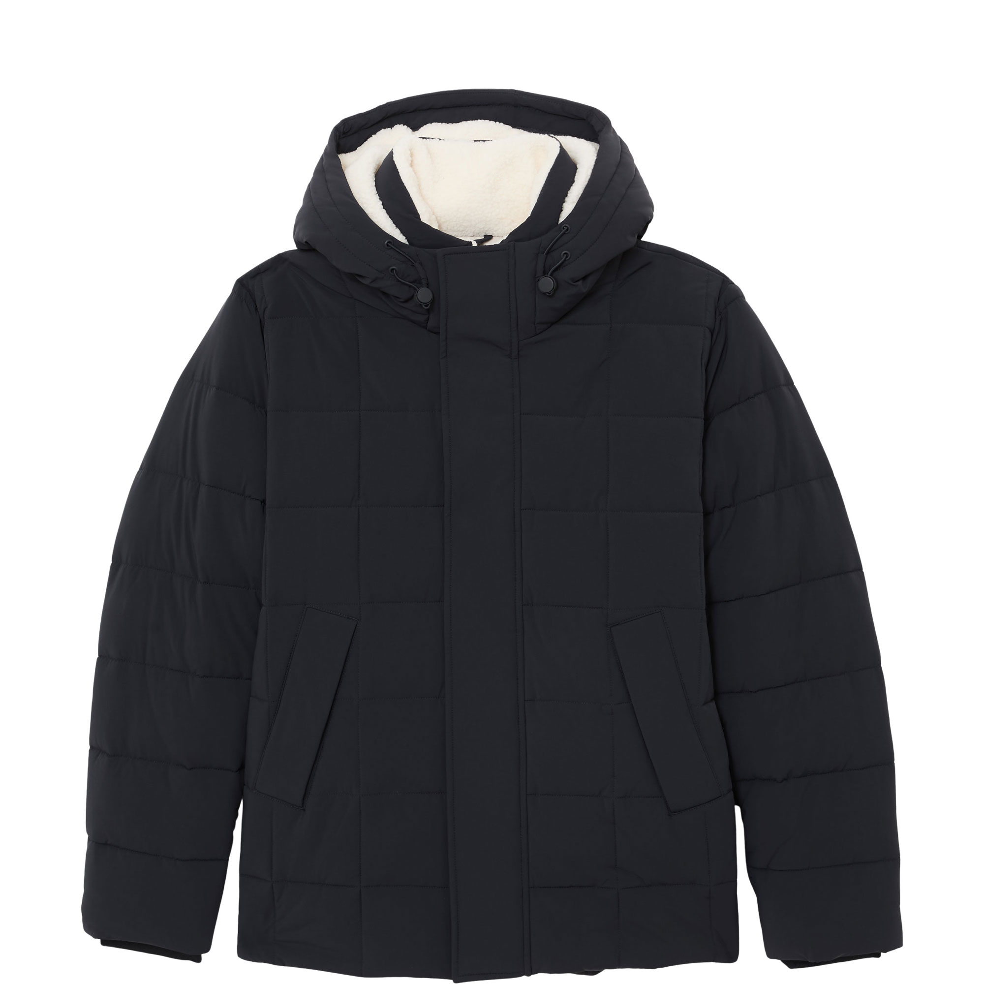 Klause Fleece Puffer Jacket