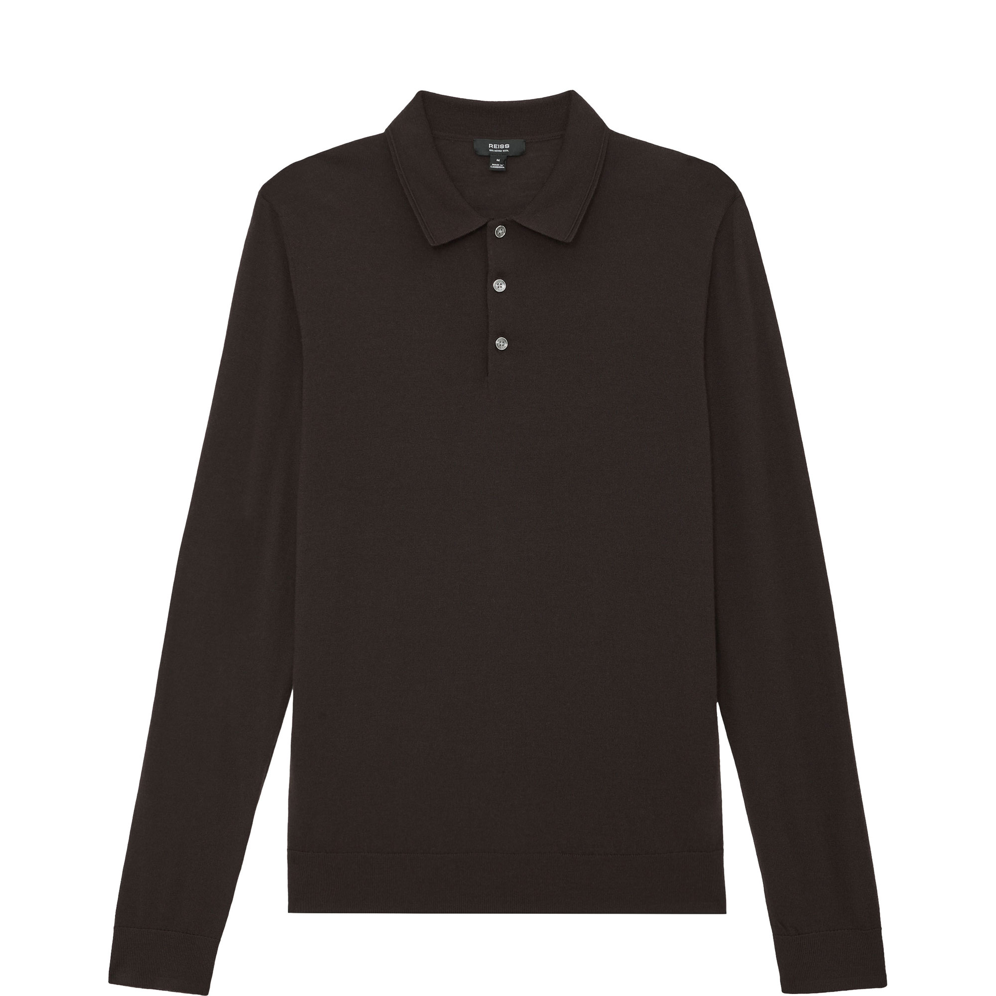 Trafford Knitted Polo Shirt