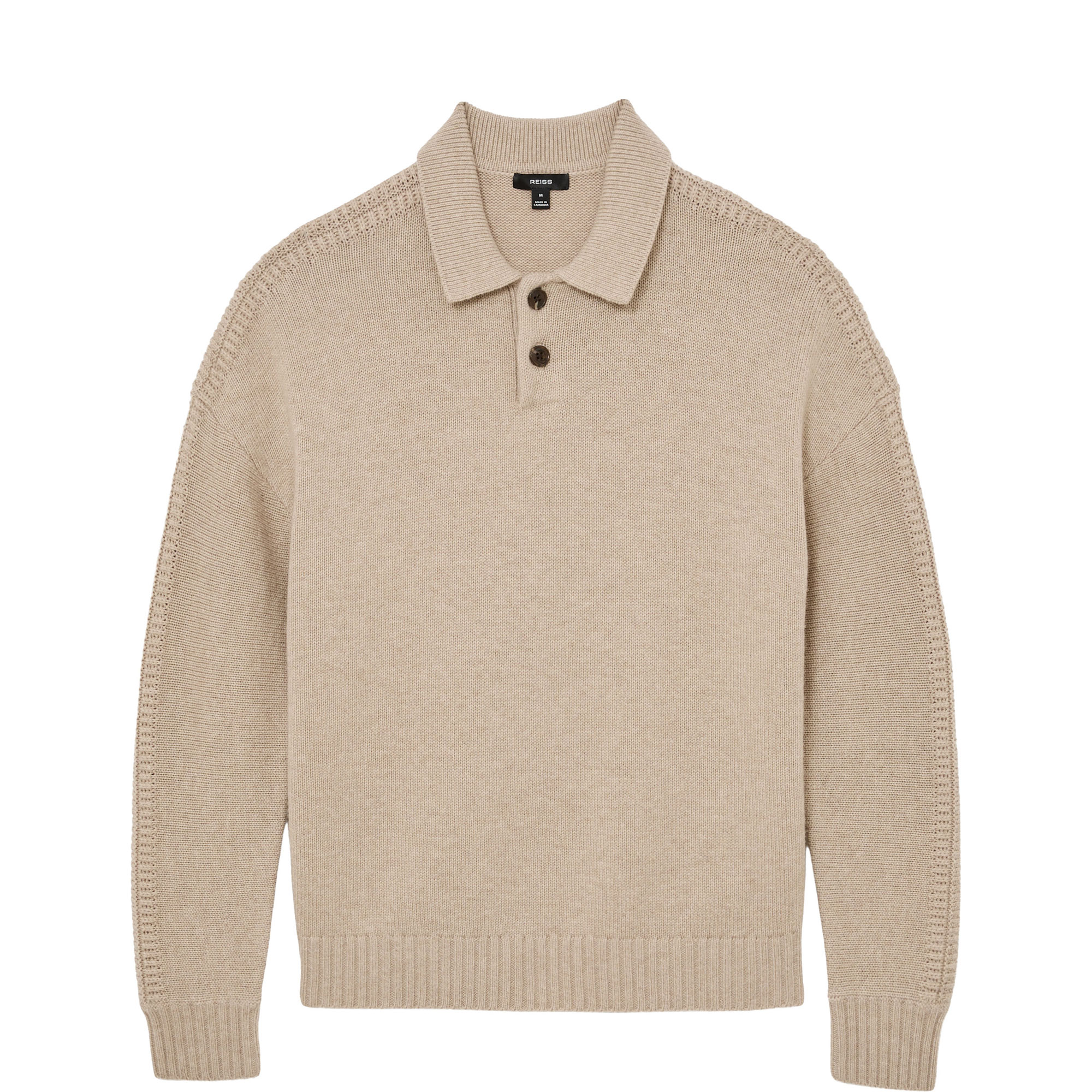 Elm Polo Sweater