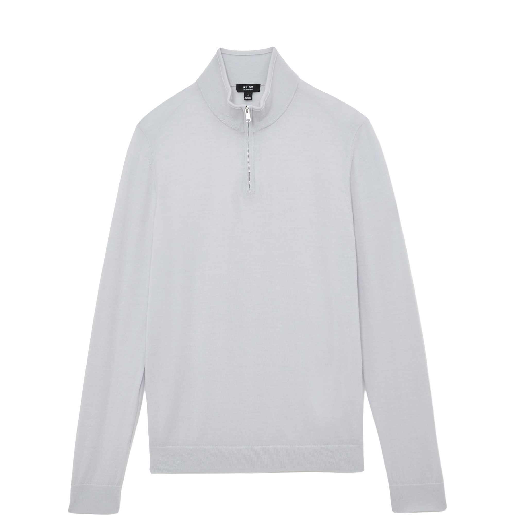 Blackhall Knitted Zip Sweater