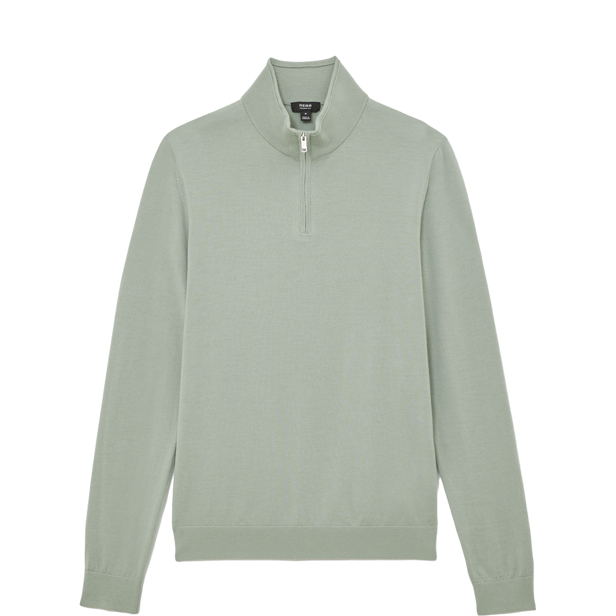 Blackhall Knitted Zip Sweater