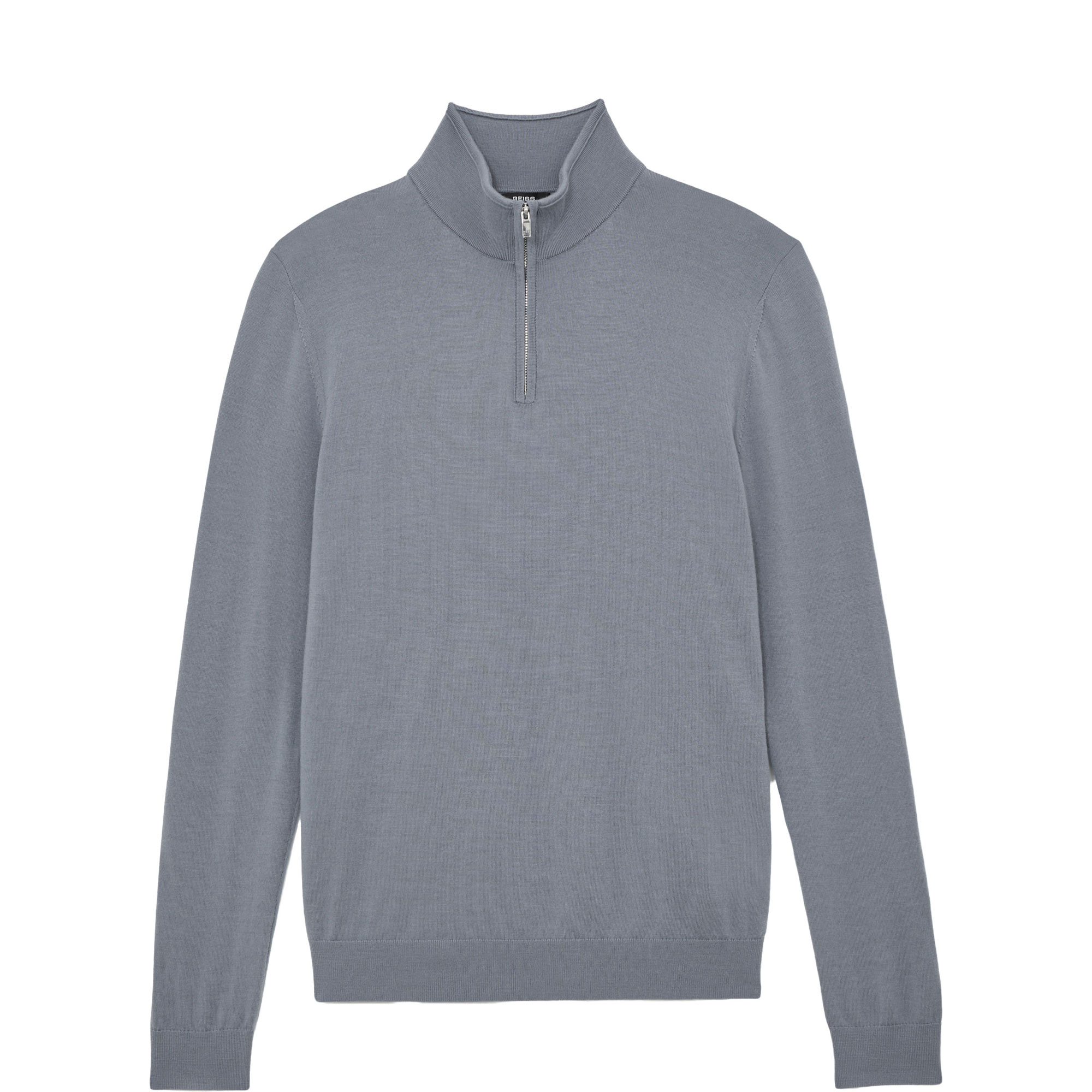 Blackhall Knitted Zip Sweater