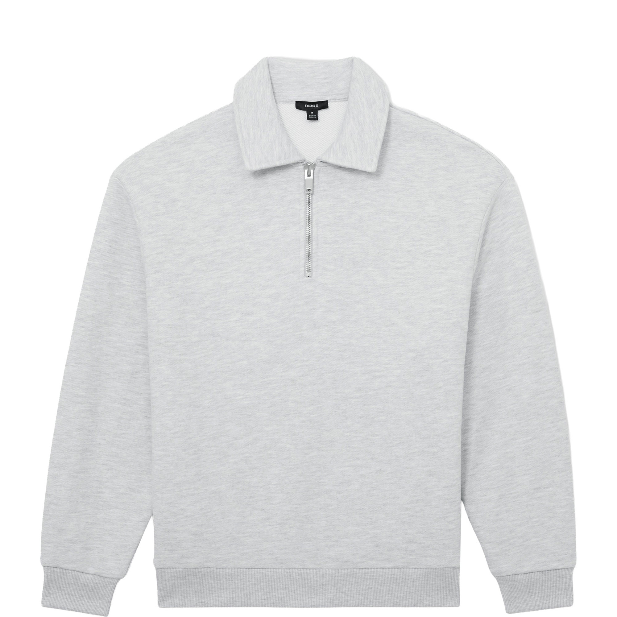 Kurwin Heavyweight Zip Sweatshirt