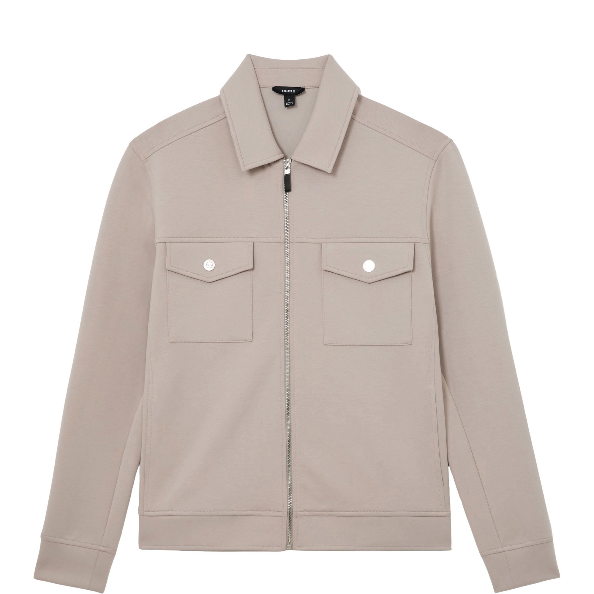 Medina Zip Overshirt