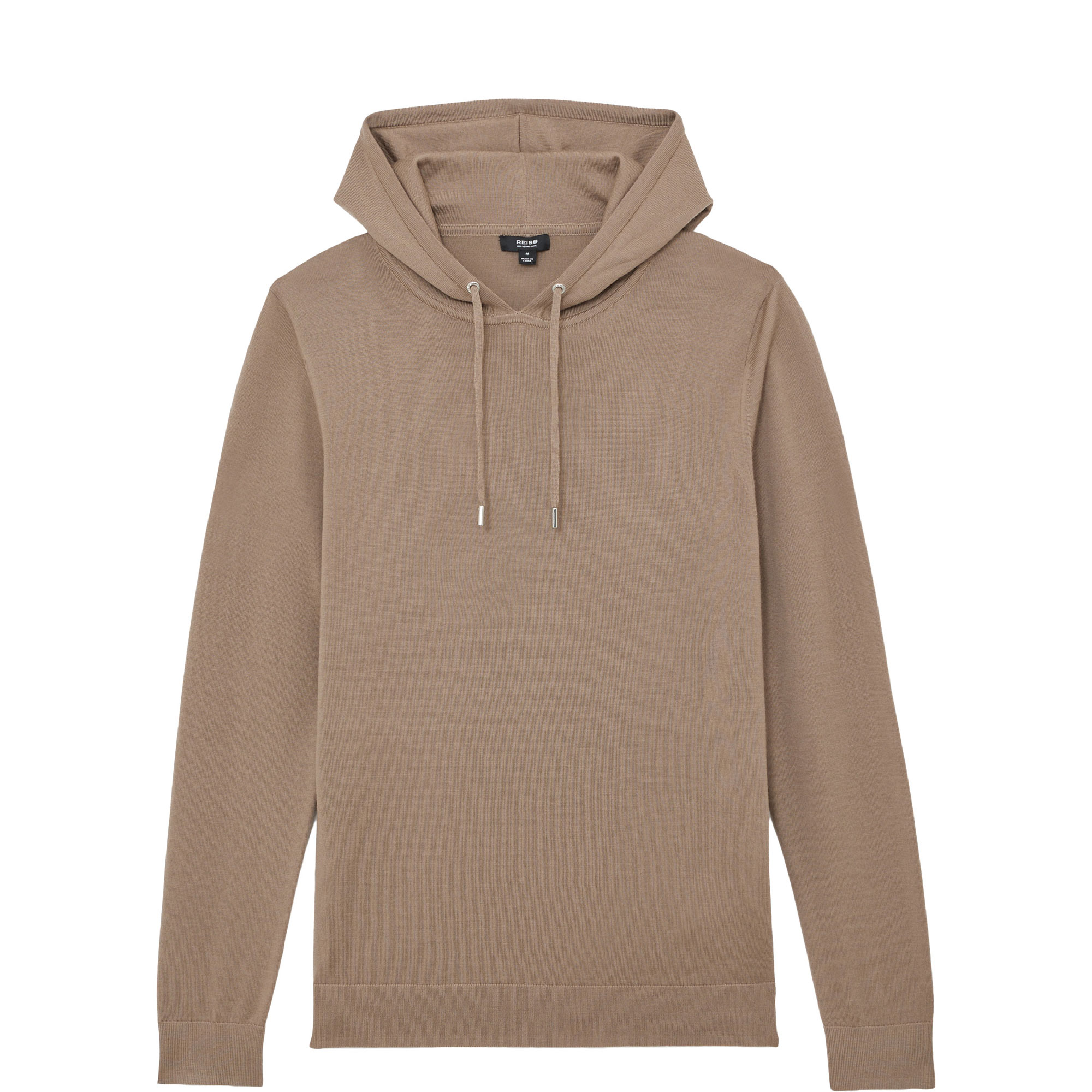 Holland Knitted Drawstring Hoodie