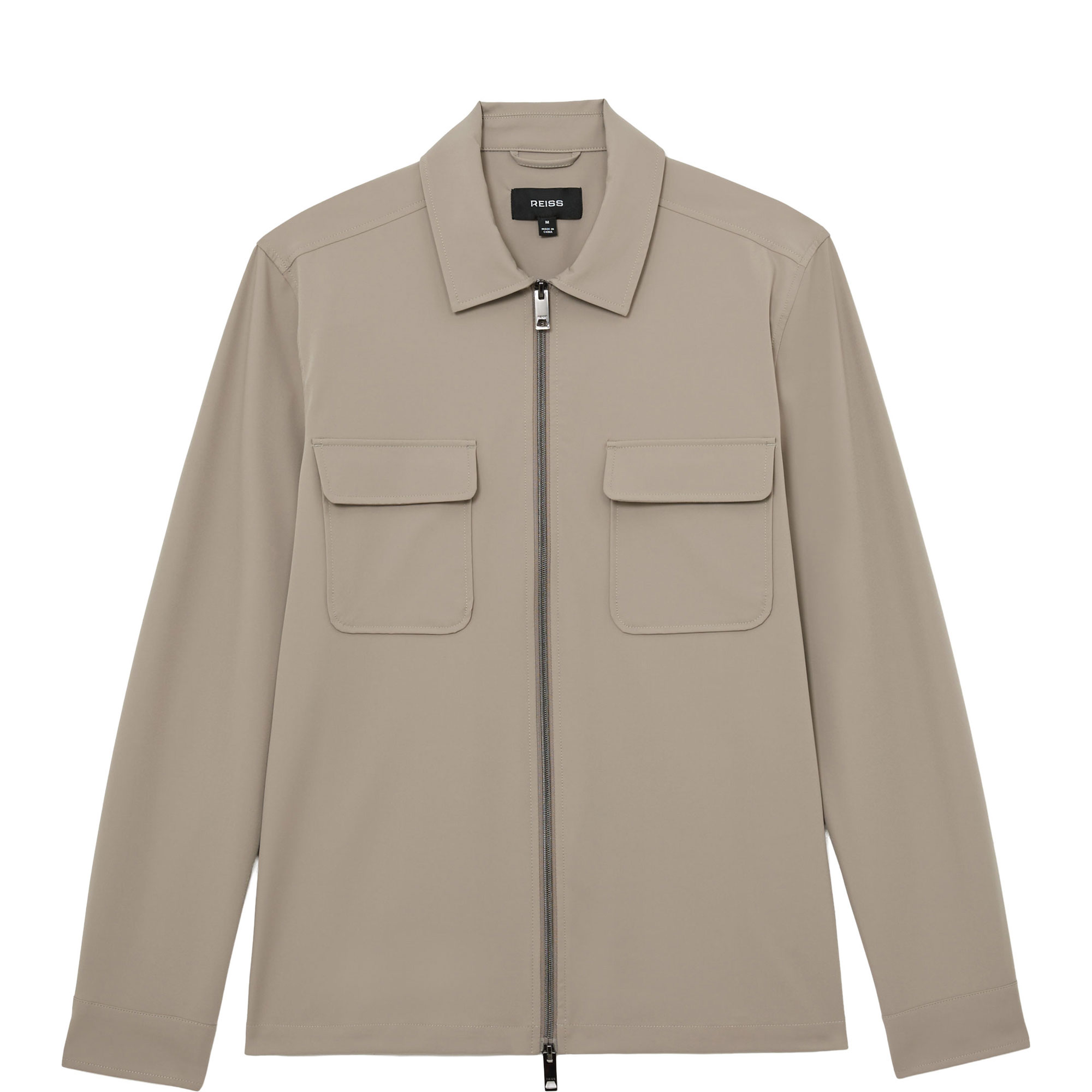 Ascend Technical Zip-Through Overshirt