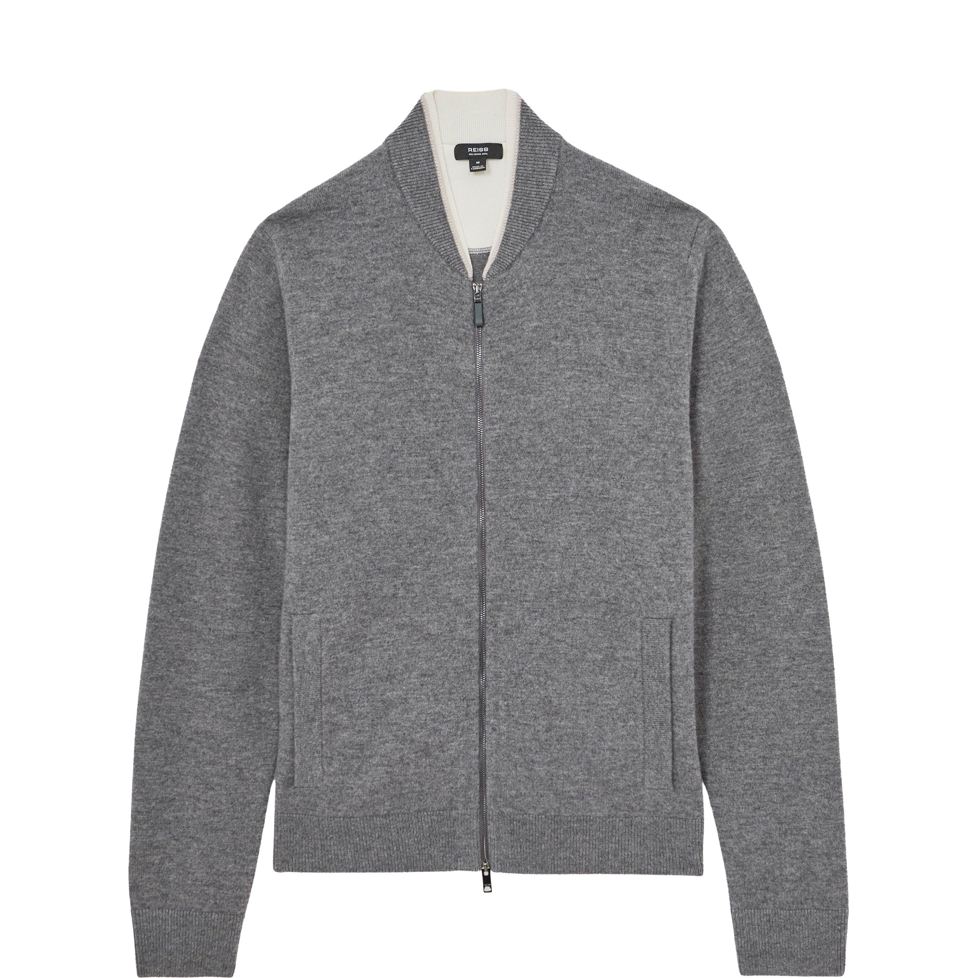 Clifford Zip Bomber Cardigan