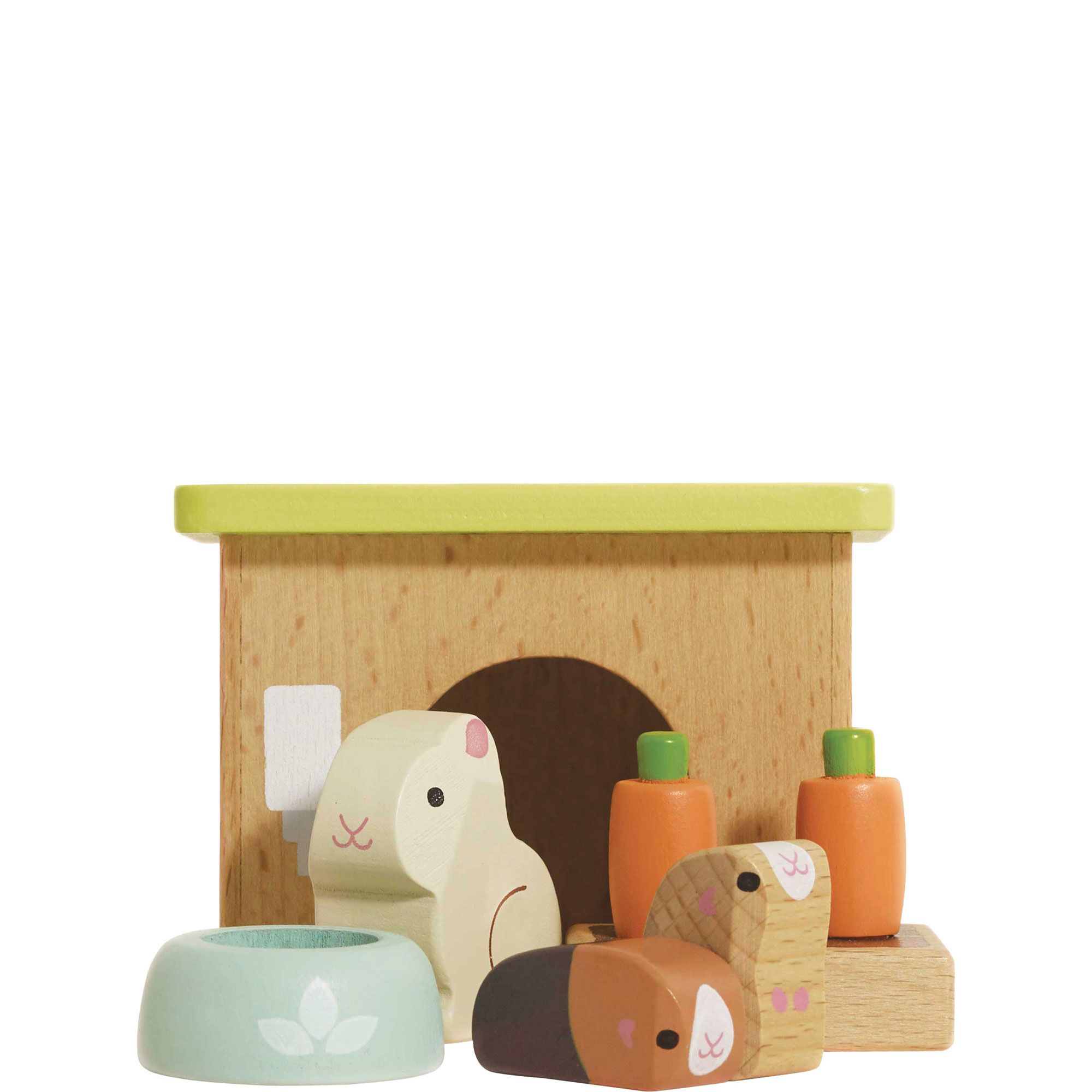 Dolls House Bunny & Guinea Set