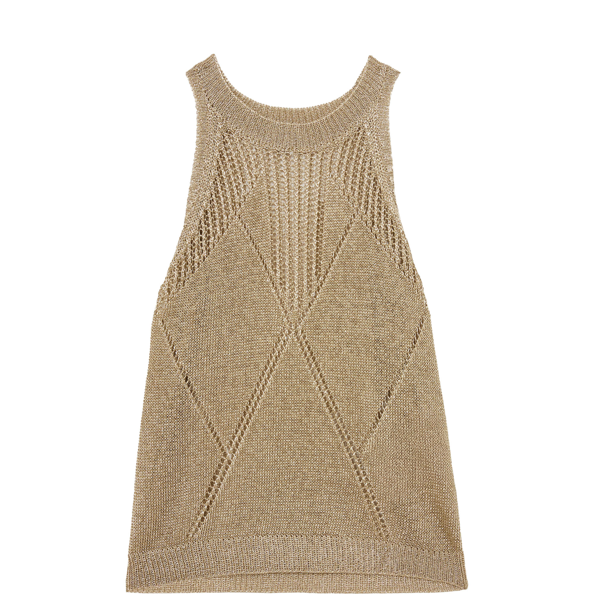 Maia Textured Knit Vest