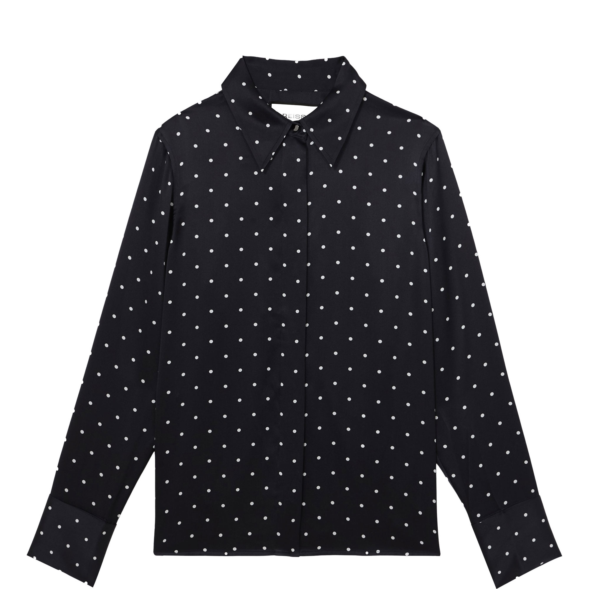 Ameira Polka Dot Shirt