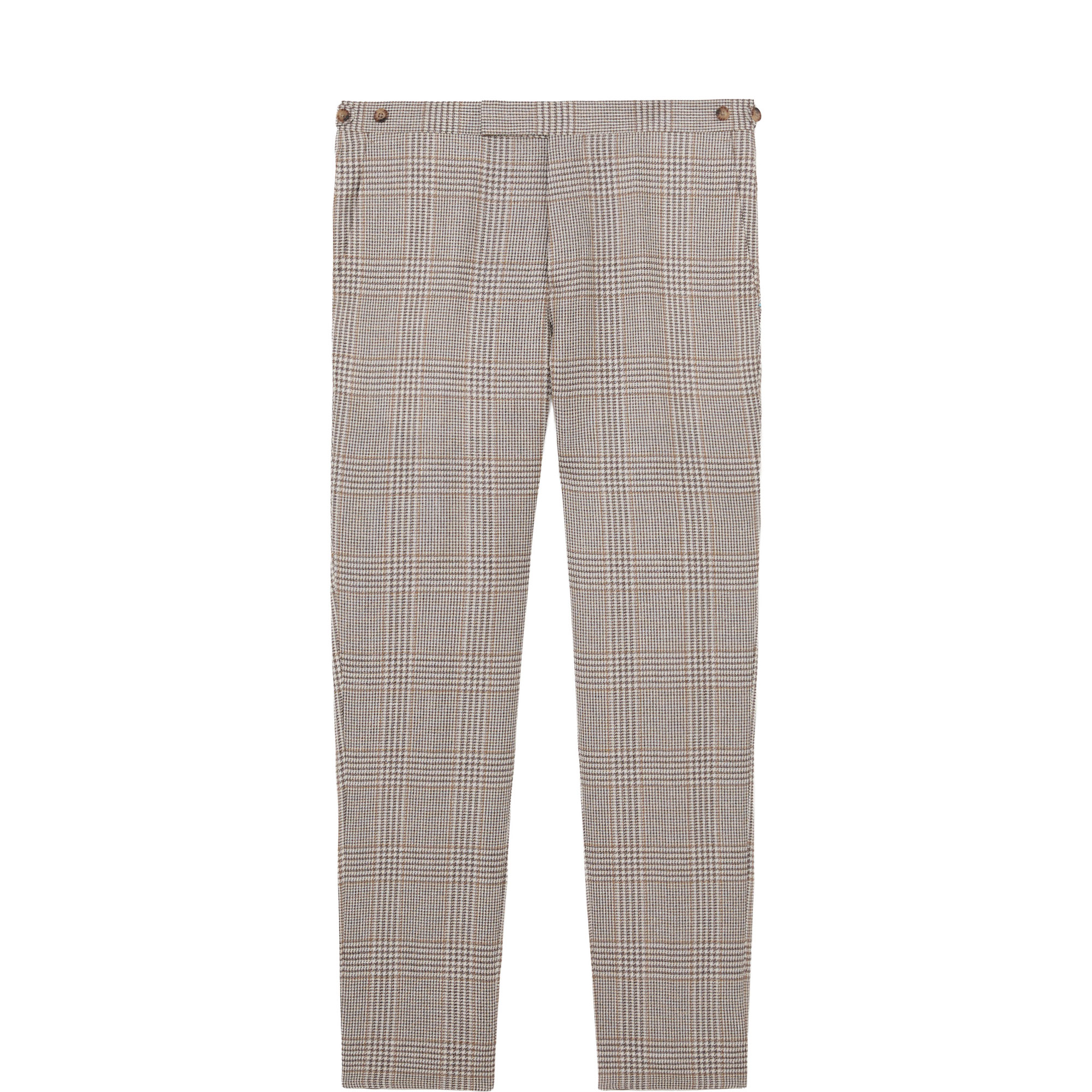 Epsom Check Tailored Trousers
