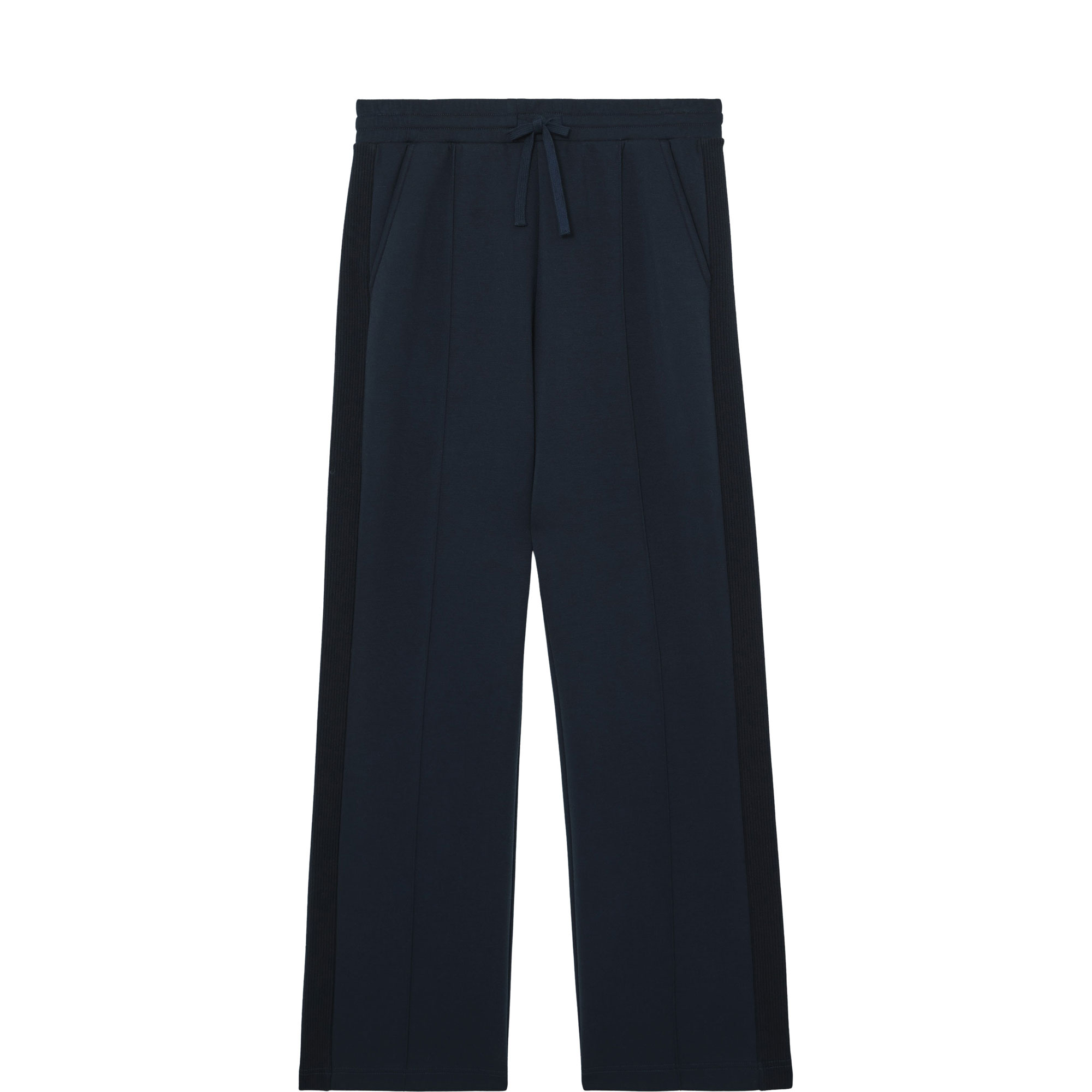 Bella Interlock Wide Leg Sweatpants
