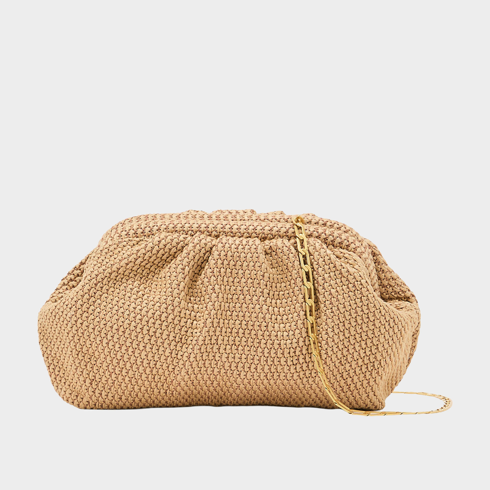 Georgia Ruched Clutch