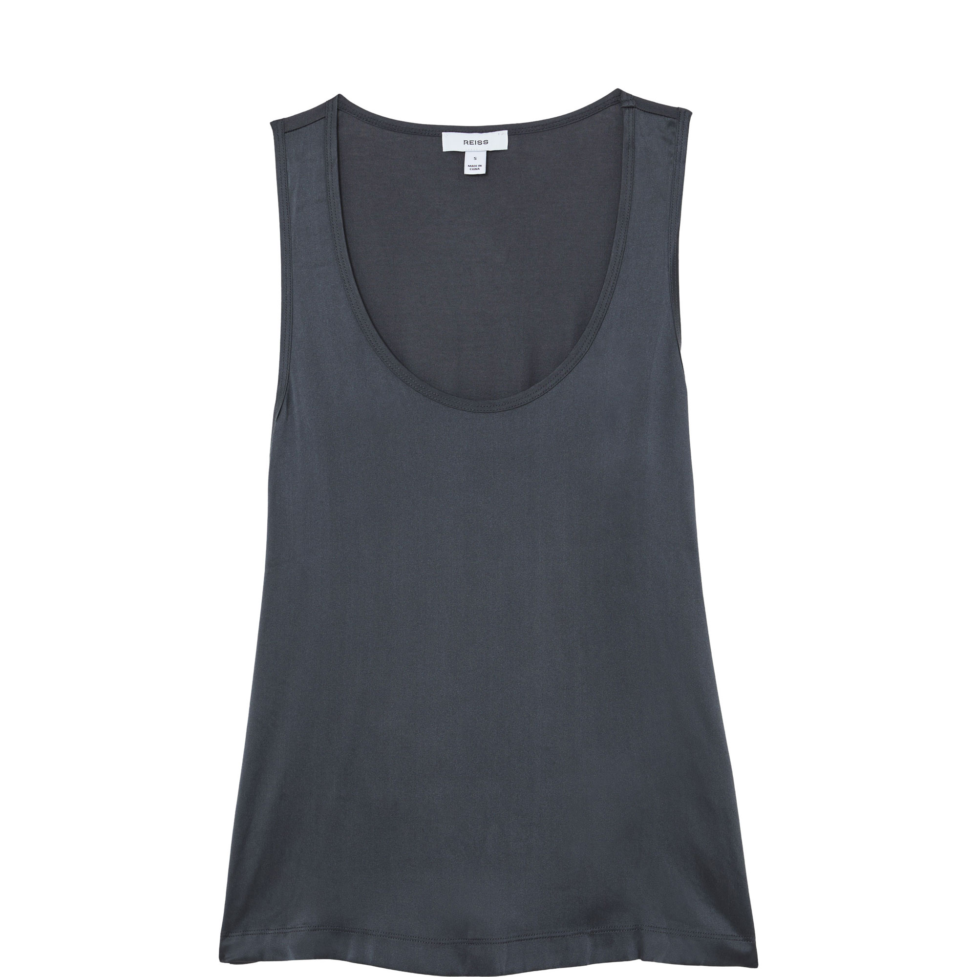 Ruby Silk Camisole Top