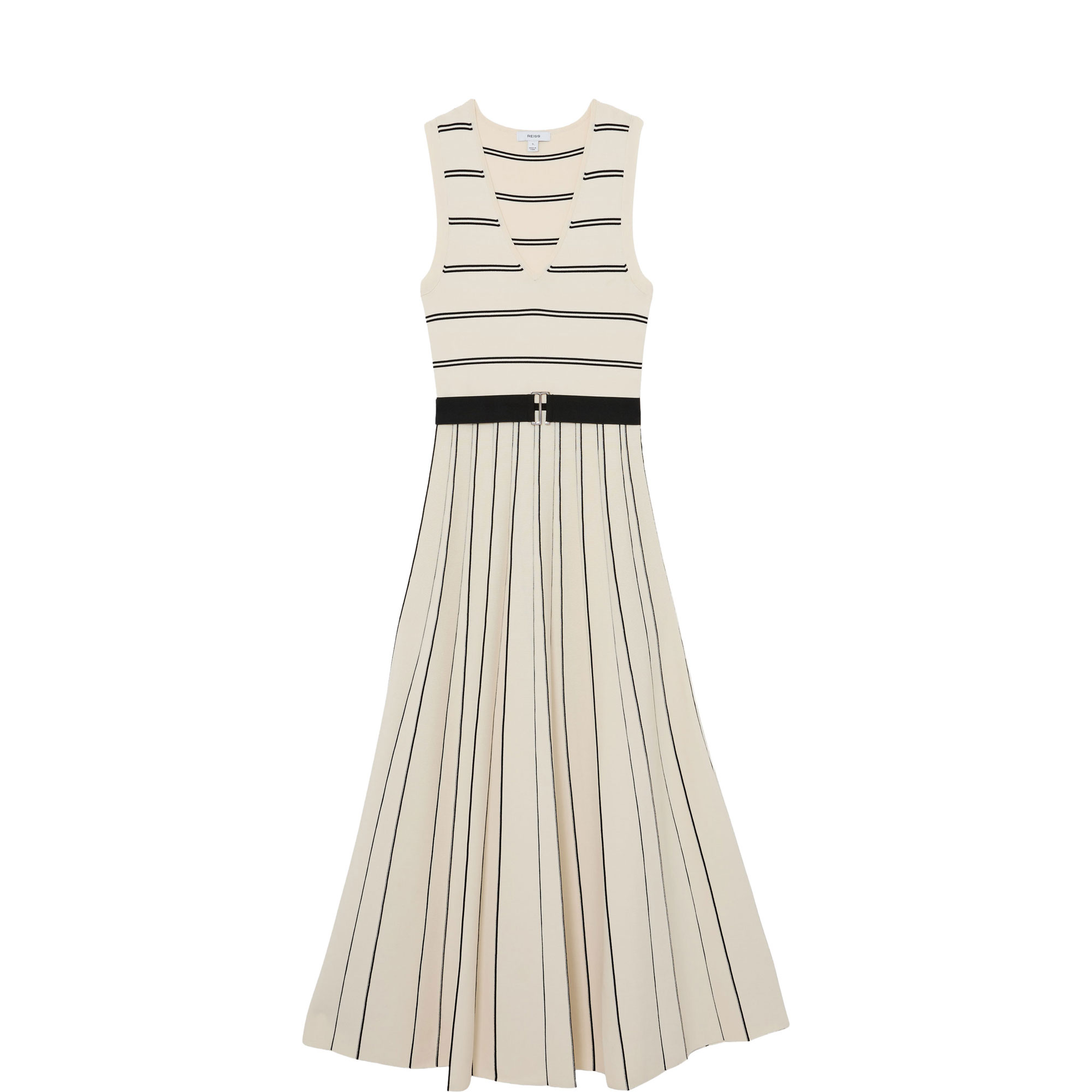 Mallory Stripe Knit Dress