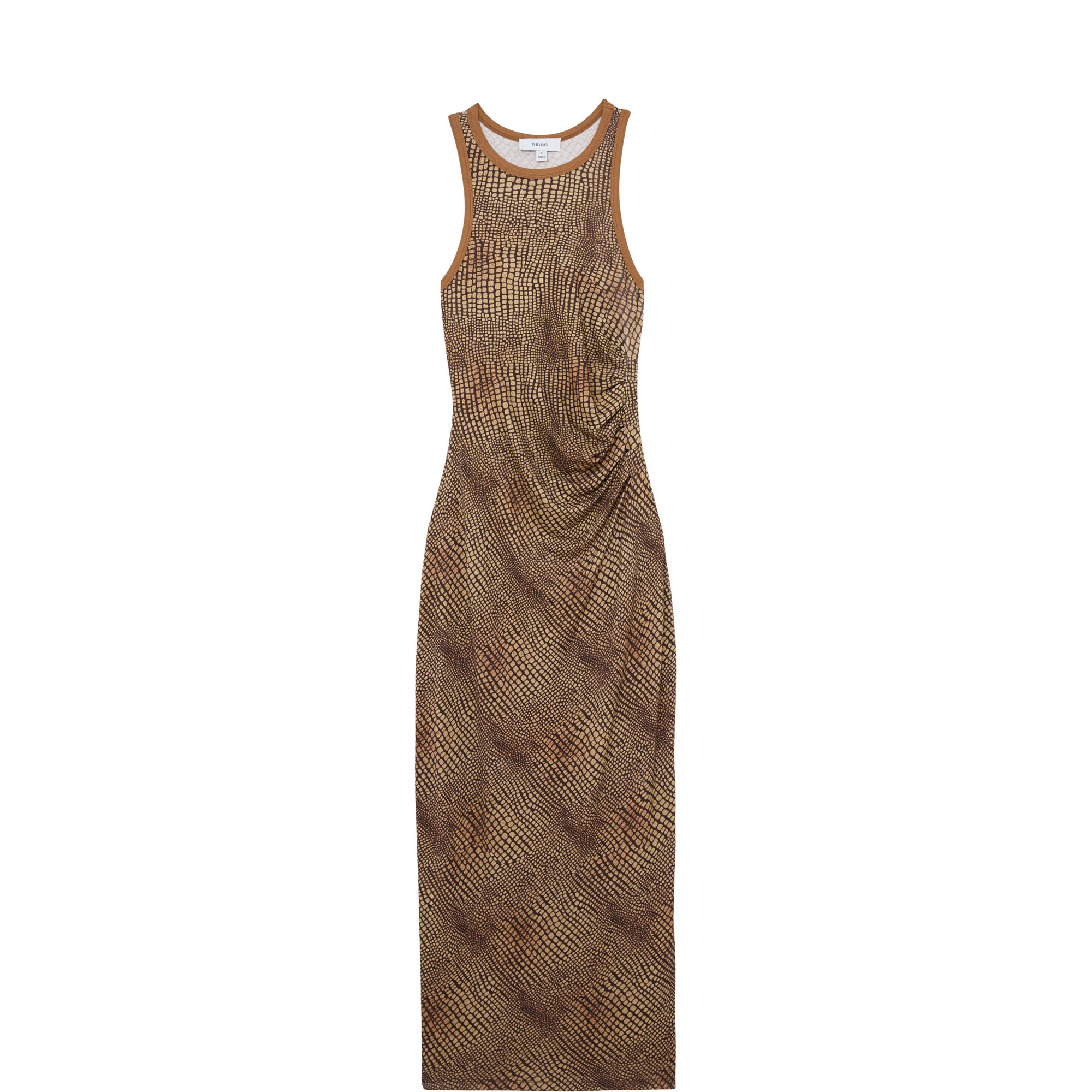 Lola Snake Racer Bodycon Dress