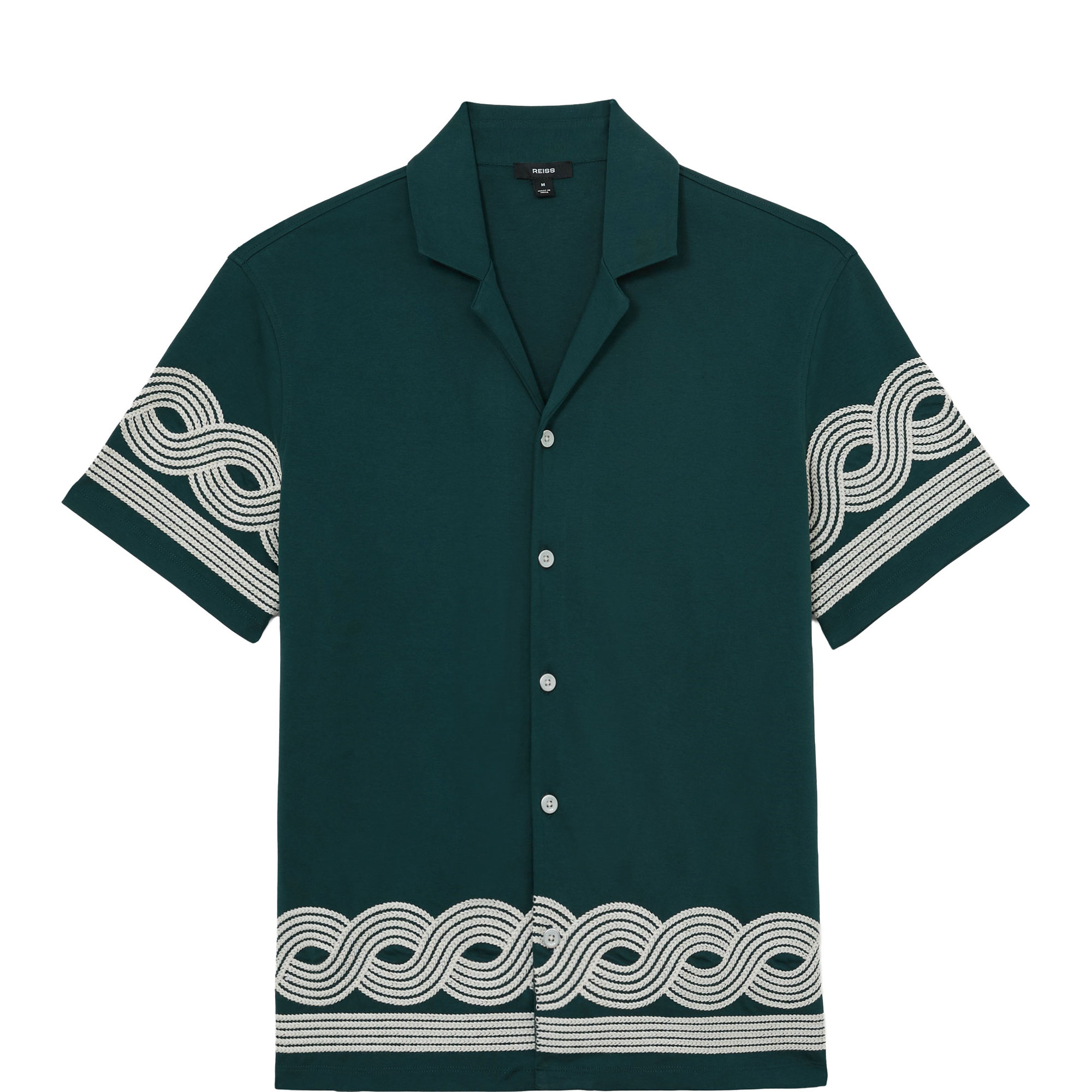 Arden Embroidered Shirt