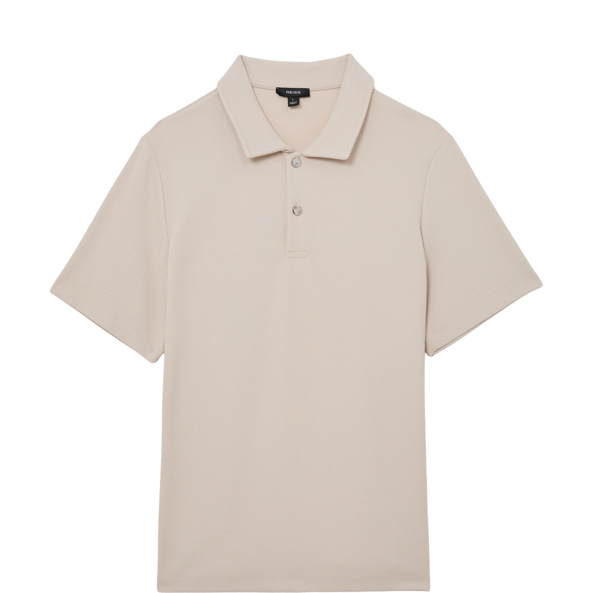 Kennedy Textured Polo Shirt