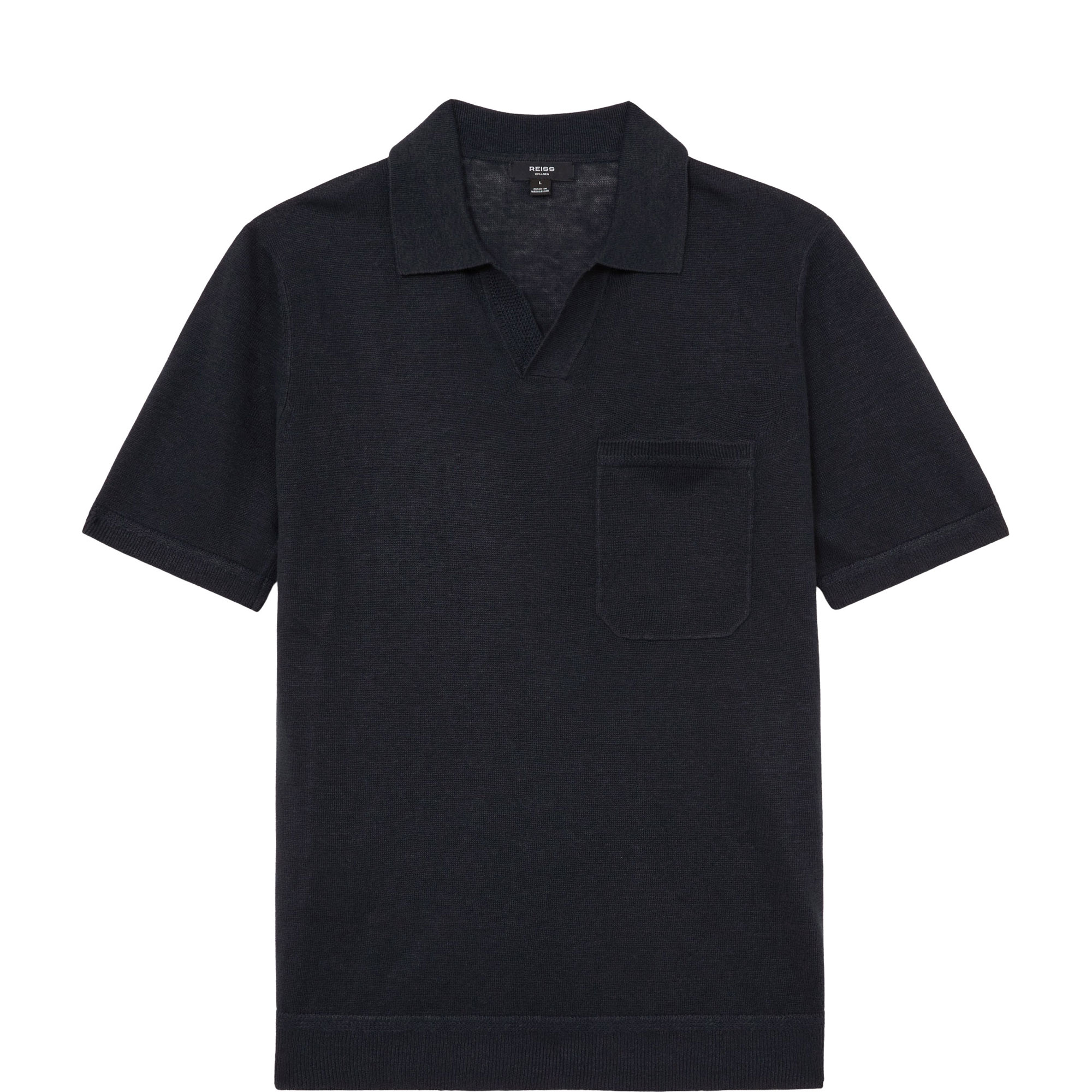 Fairmont Linen Polo Shirt