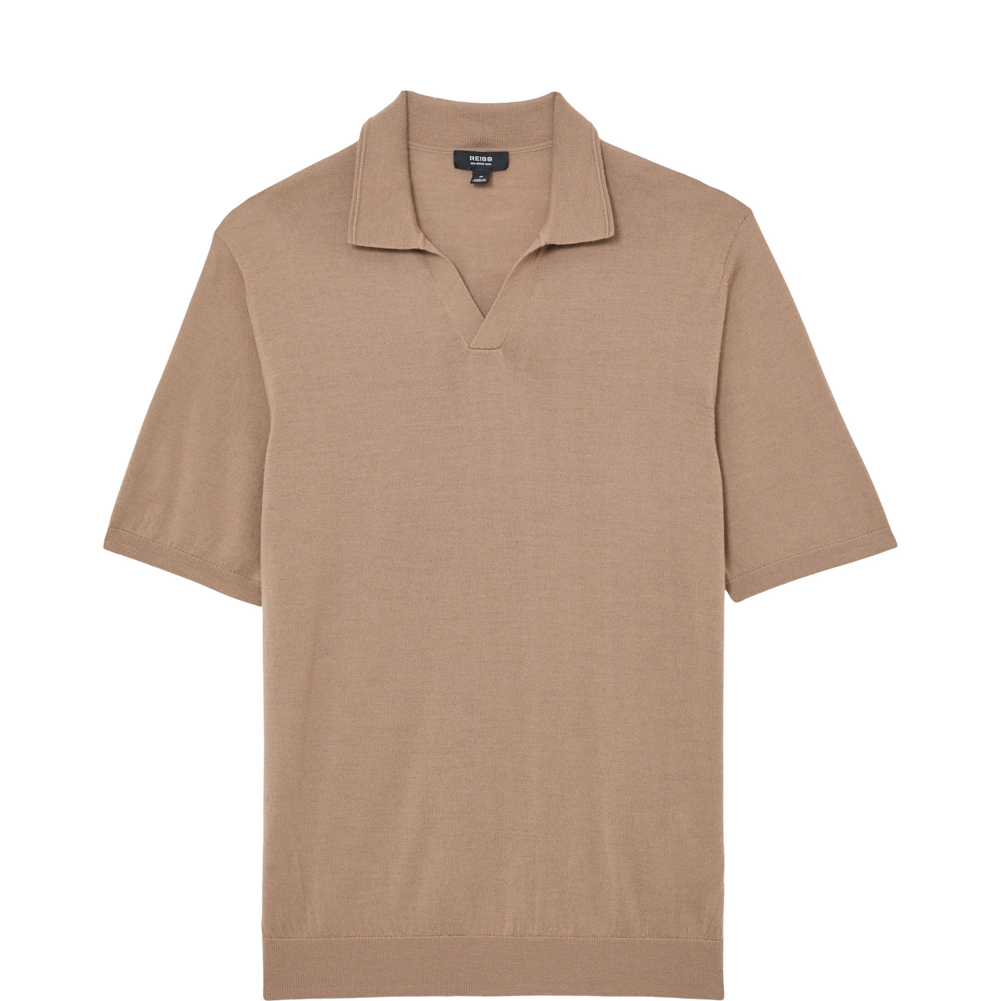 Duchie Knitted Polo Sweater