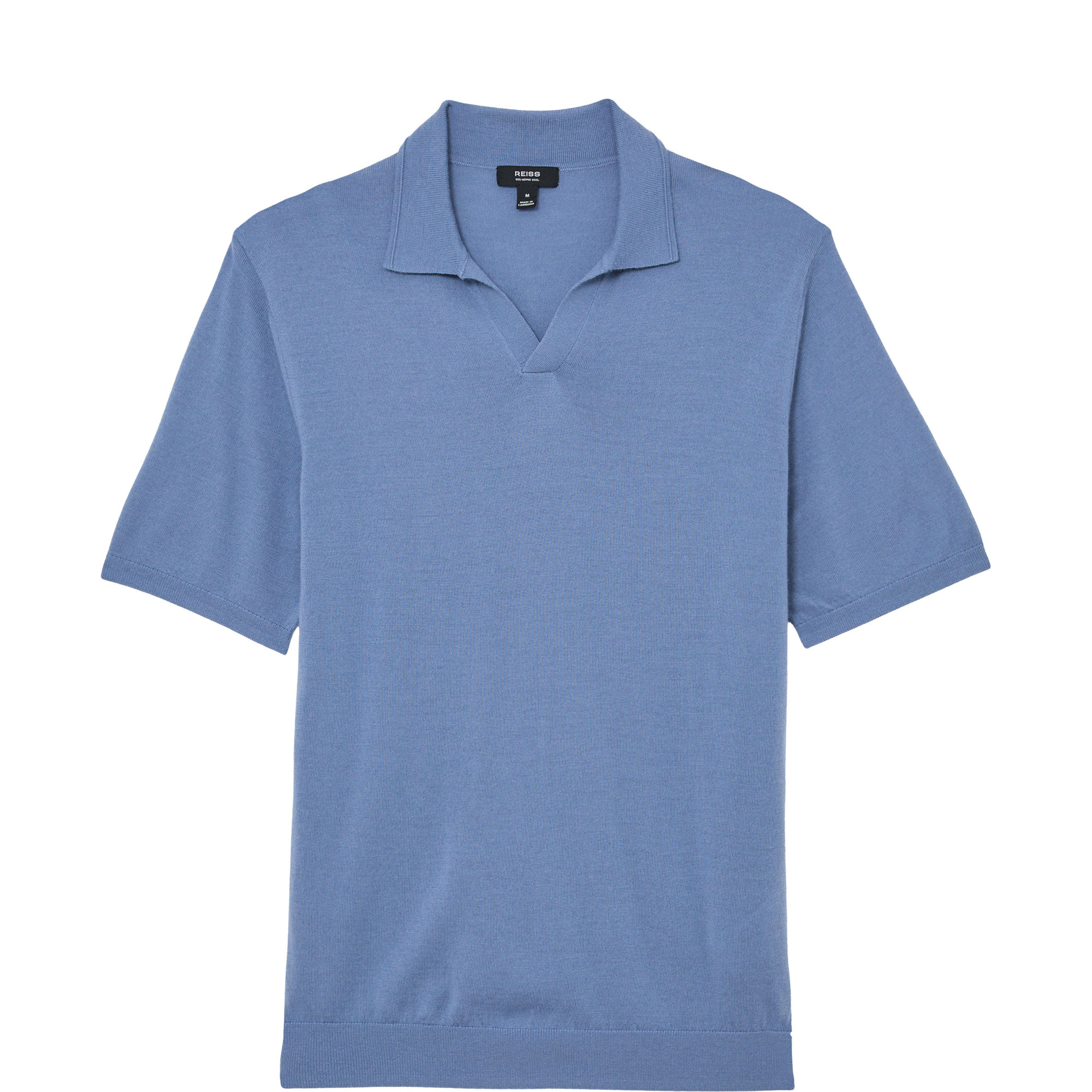 Duchie Knitted Polo Sweater