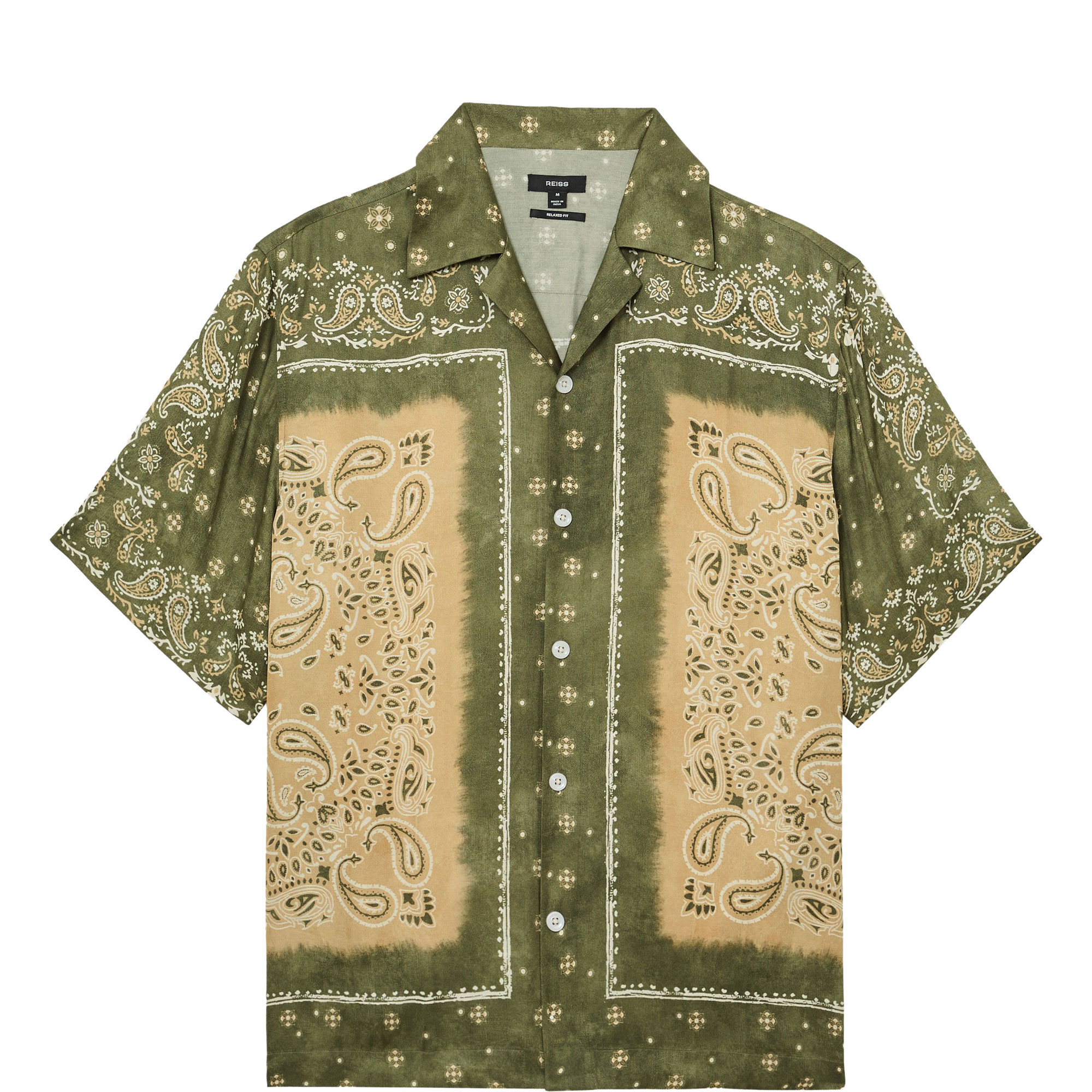 Vicente Paisley Casual Shirt