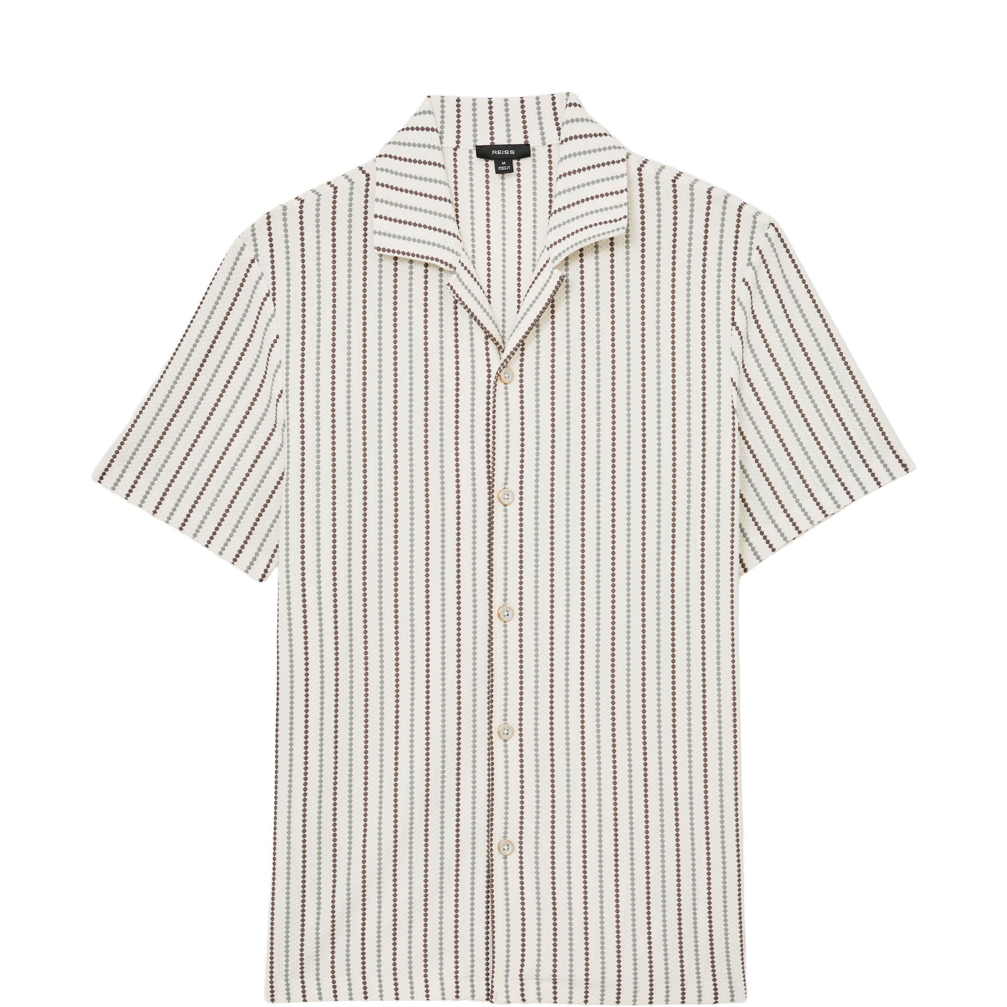 Percy Textured Stripe Shirt