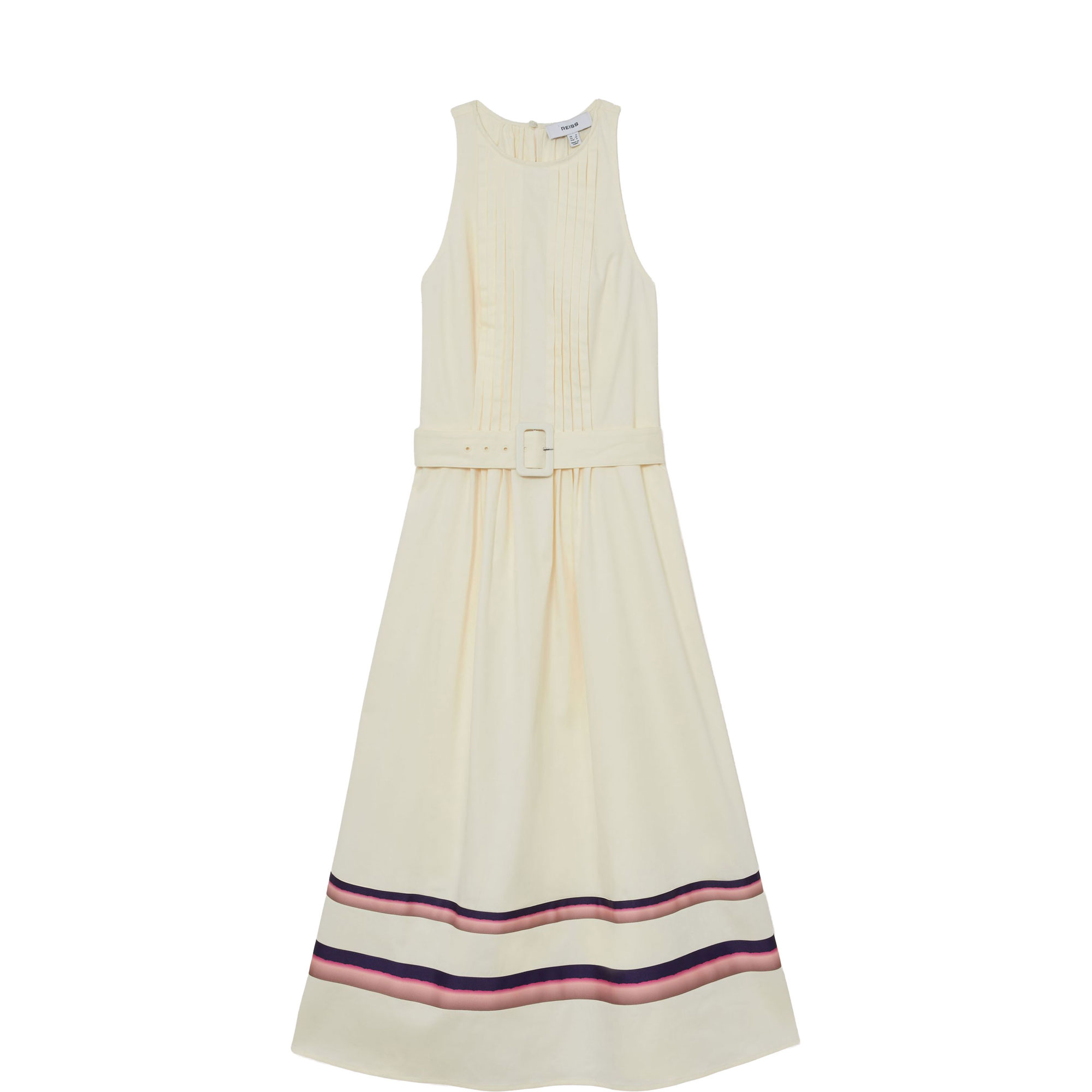 Sara Stripe-Detail Dress