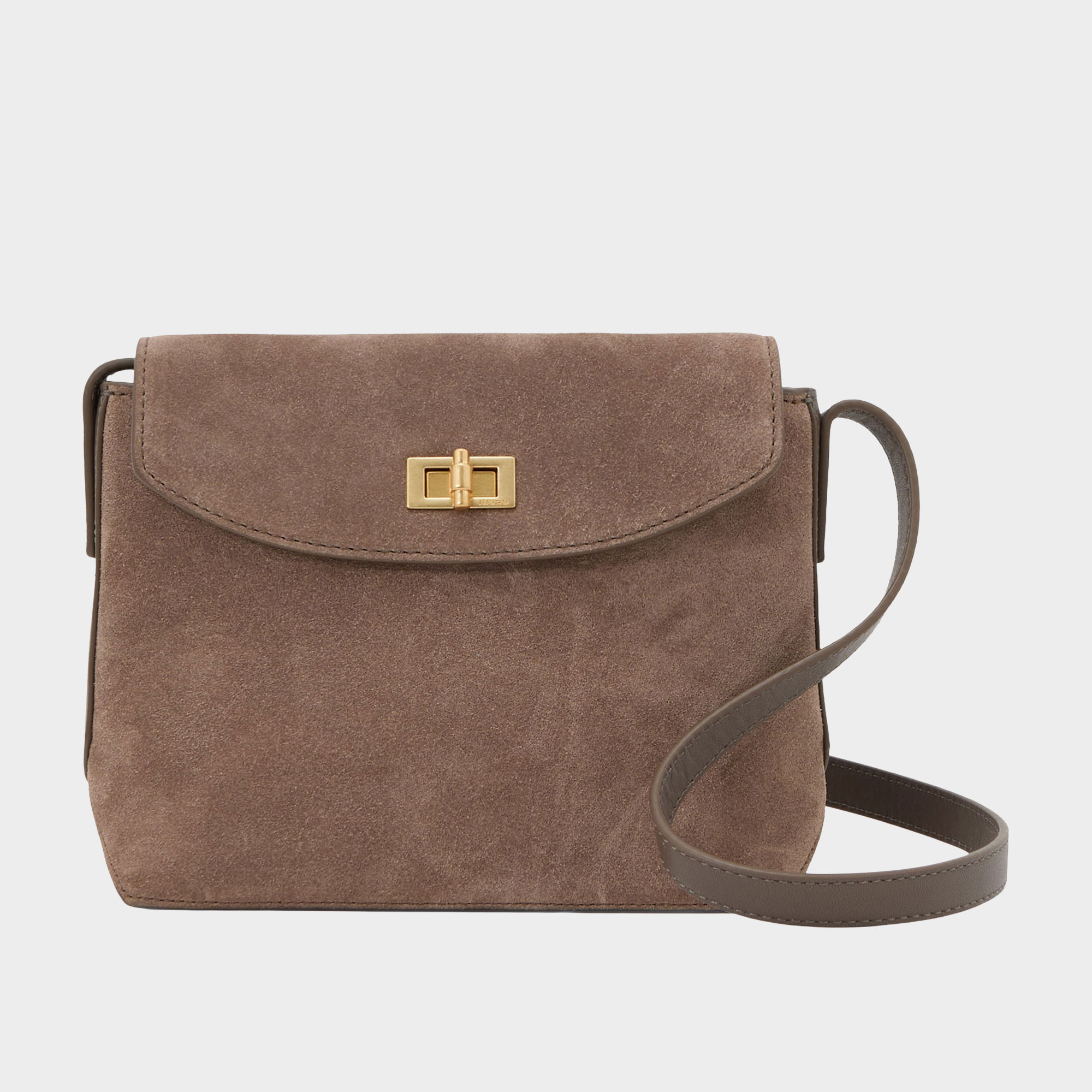 Brea Suede Crossbody Bag