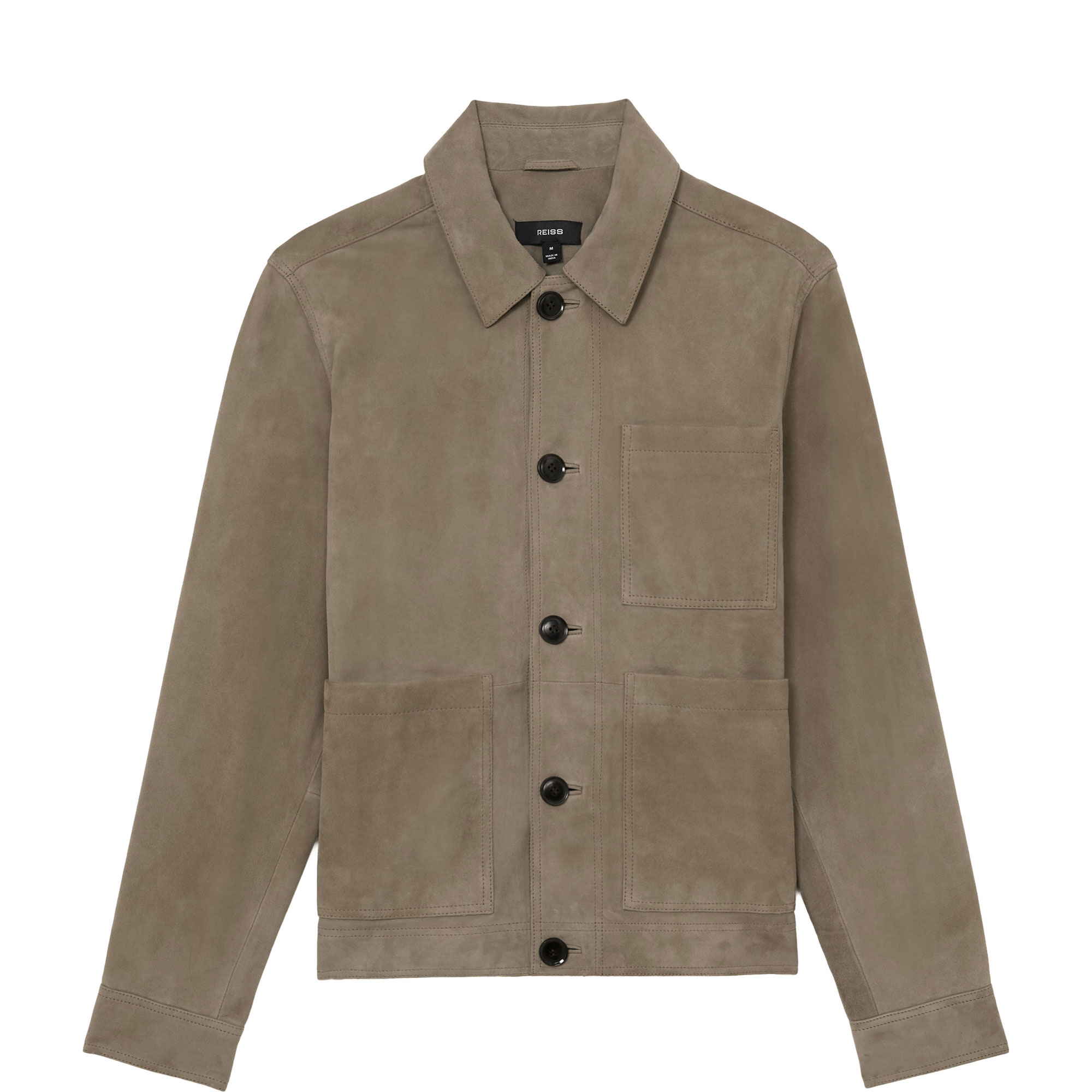 Danny Suede Worker Jacket