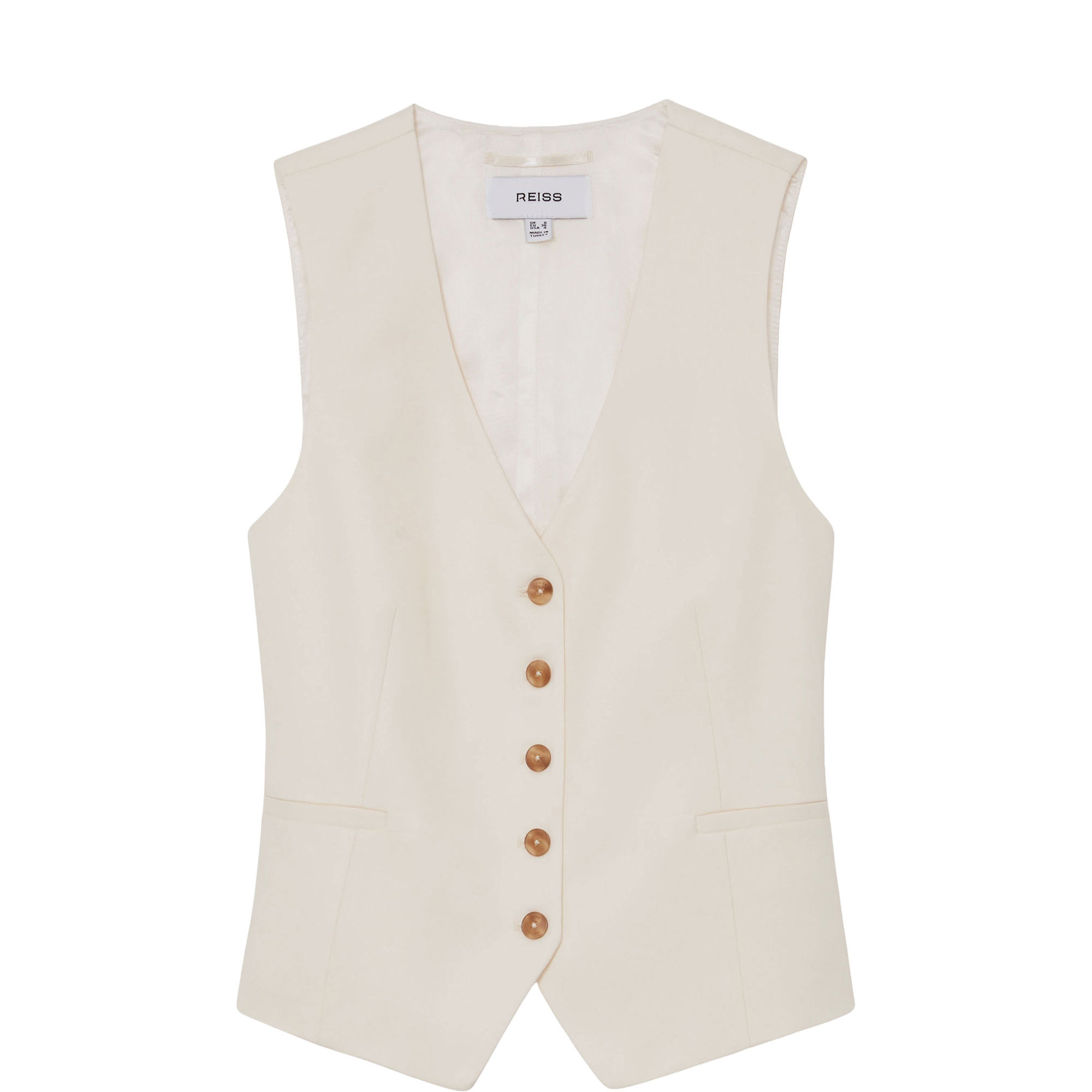 Malin Single-Breasted Waistcoat