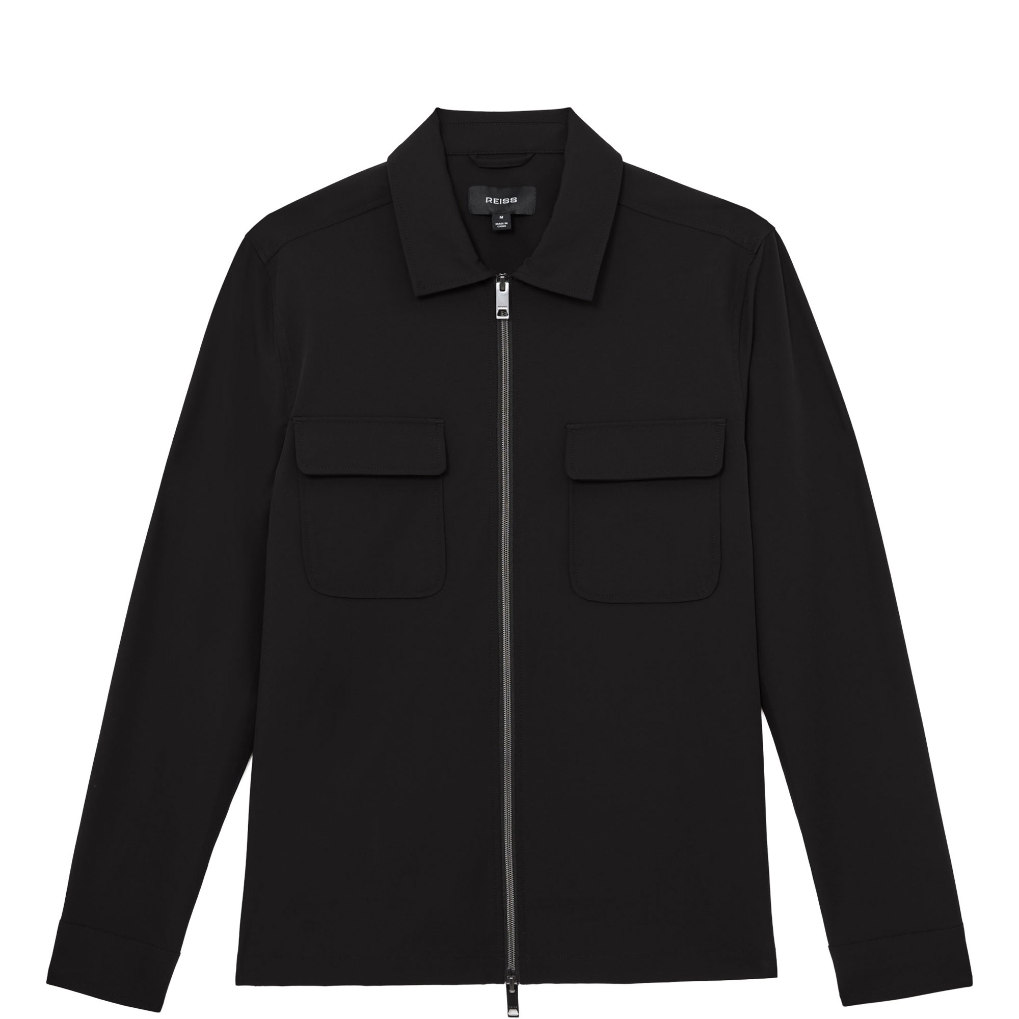 Ascend Technical Zip-Through Overshirt