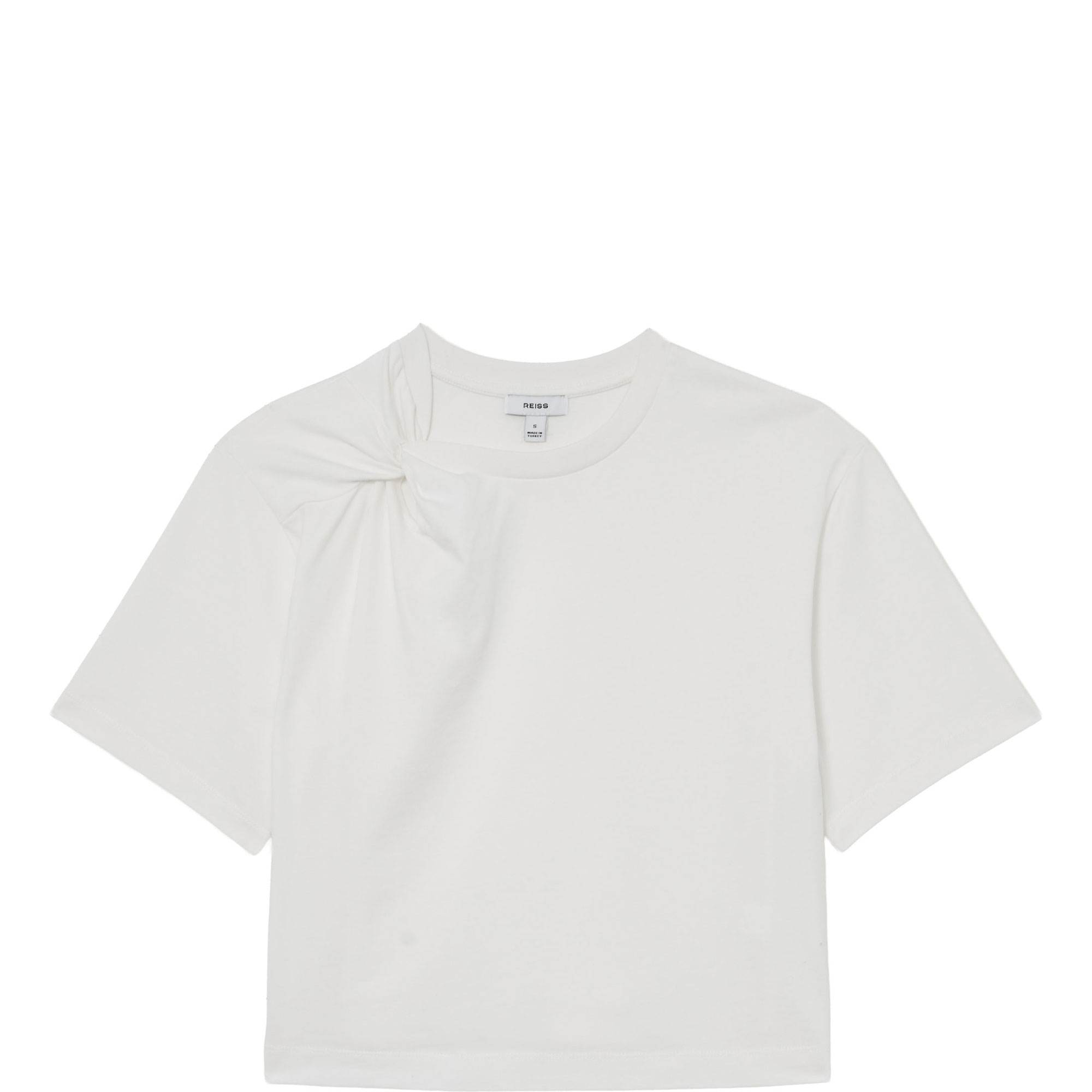 Esme Twist Detail Boxy T-Shirt